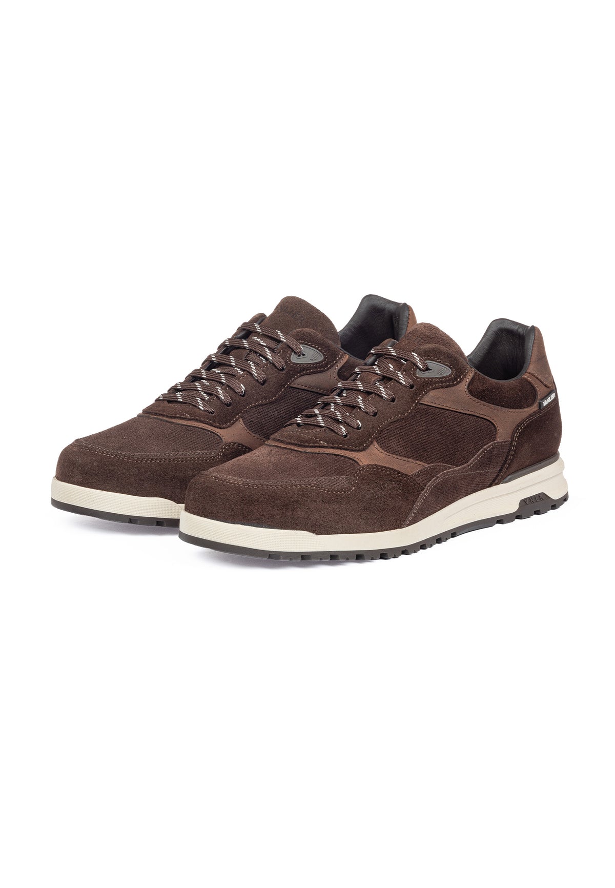 Bruin suède Ravello sneaker