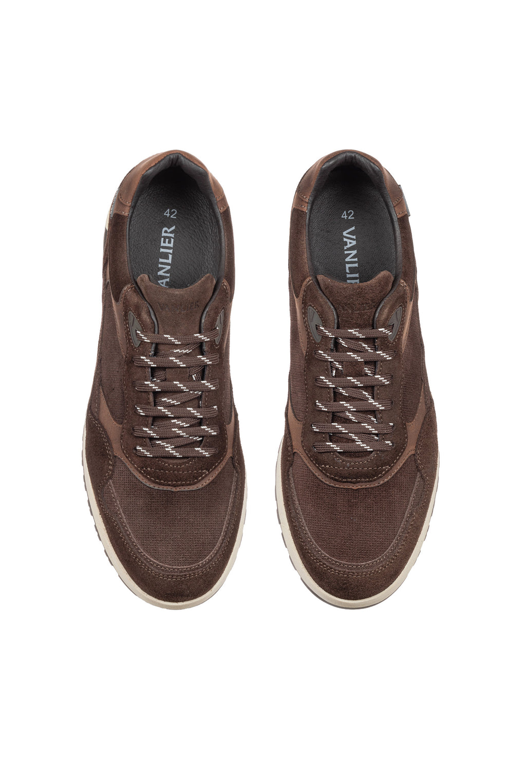 Bruin suède Ravello sneaker