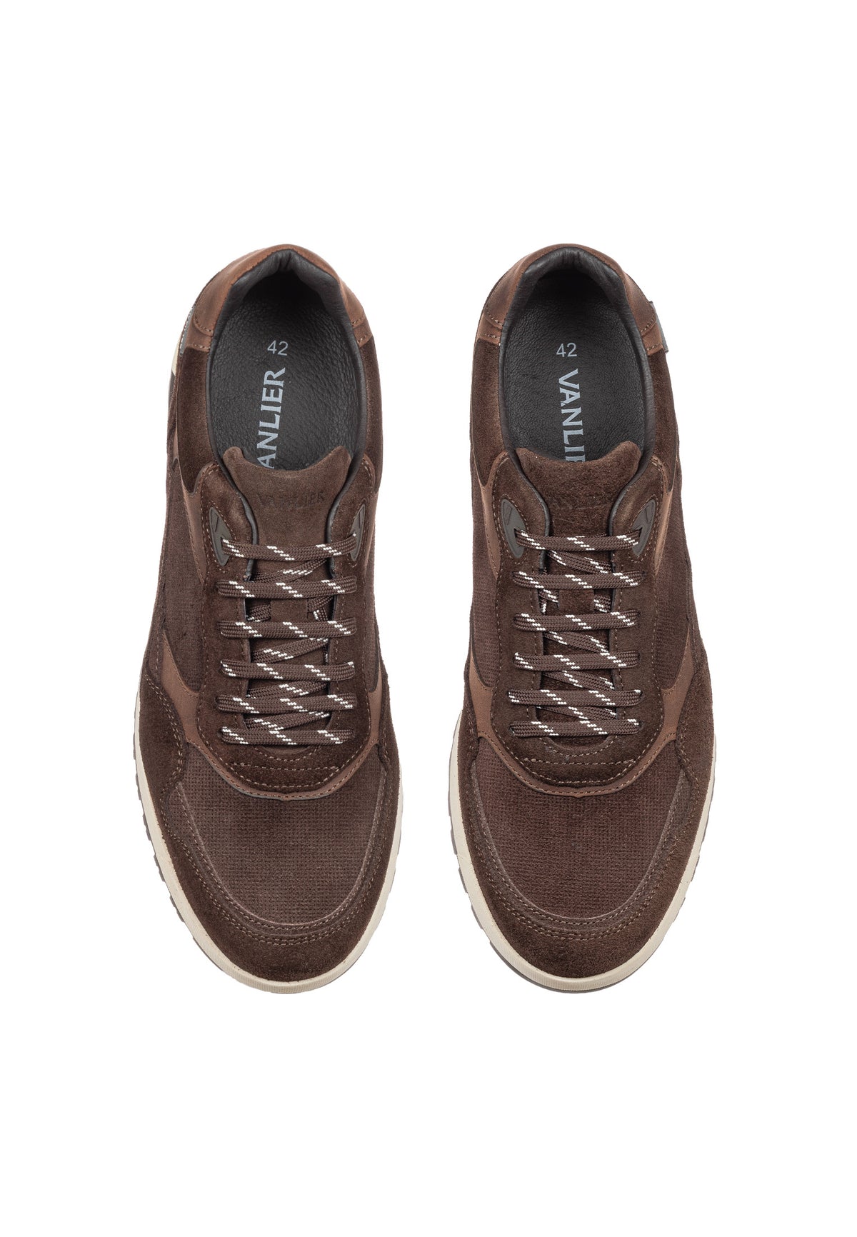 Bruin suède Ravello sneaker