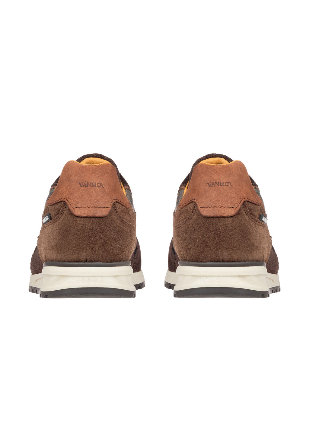 Bruin combi suède Ravello sneaker
