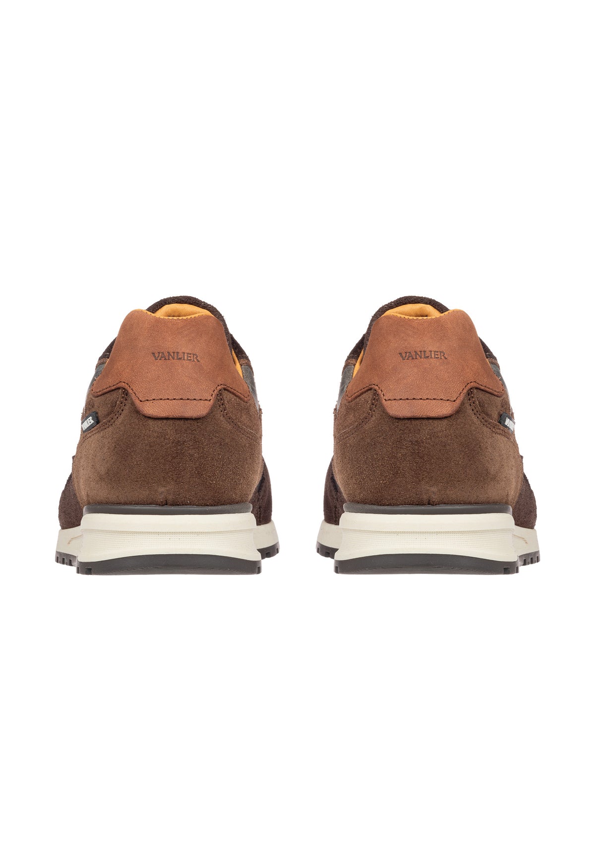 Bruin combi suède Ravello sneaker