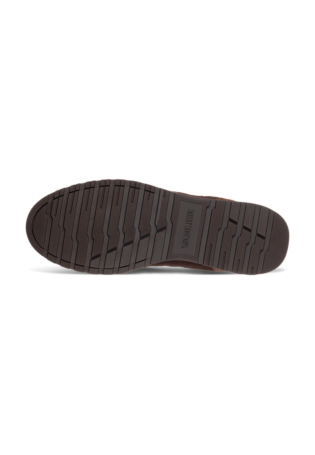 Bruin combi suède Ravello sneaker