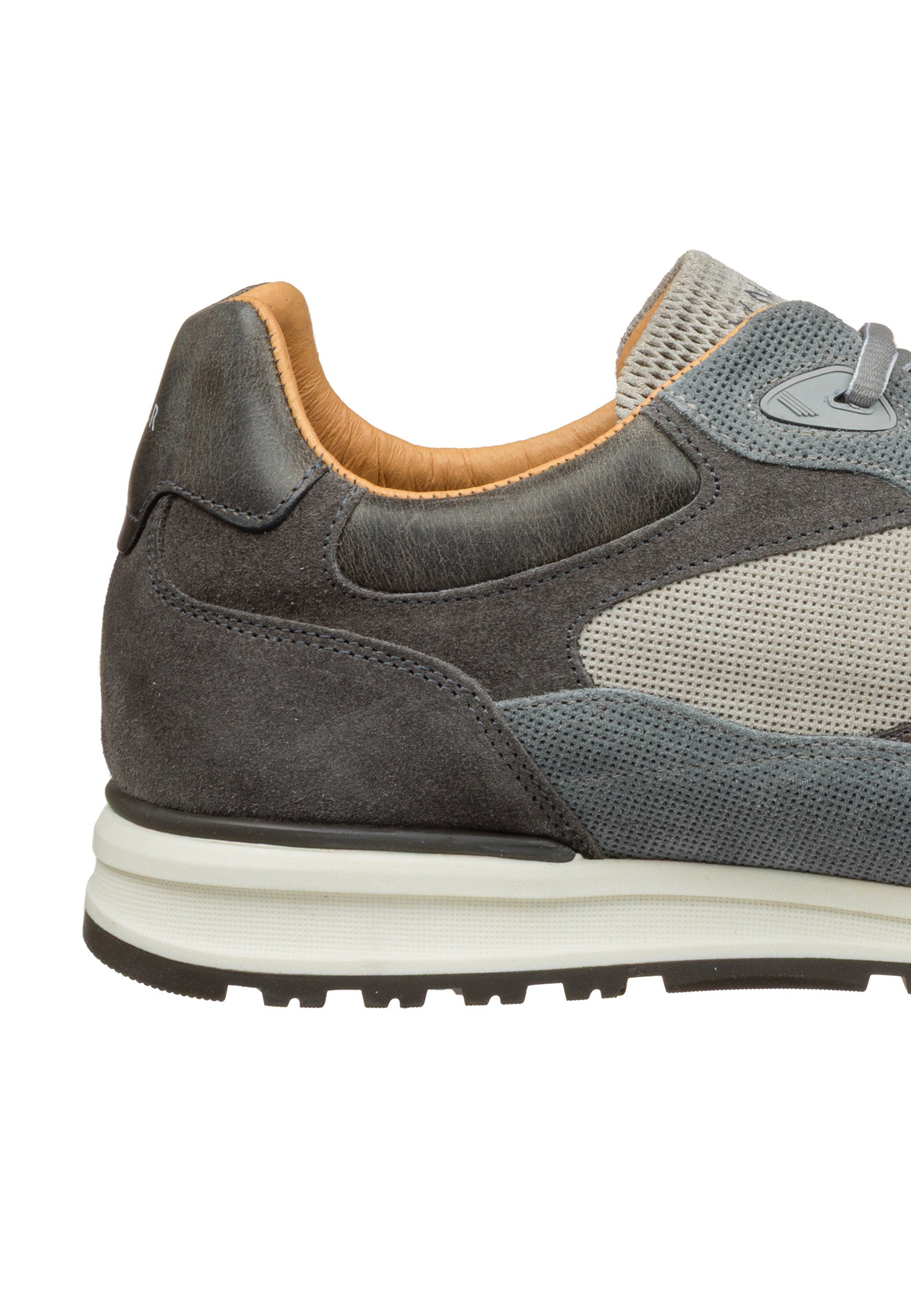 Grijs blauw combi Ravello sneaker