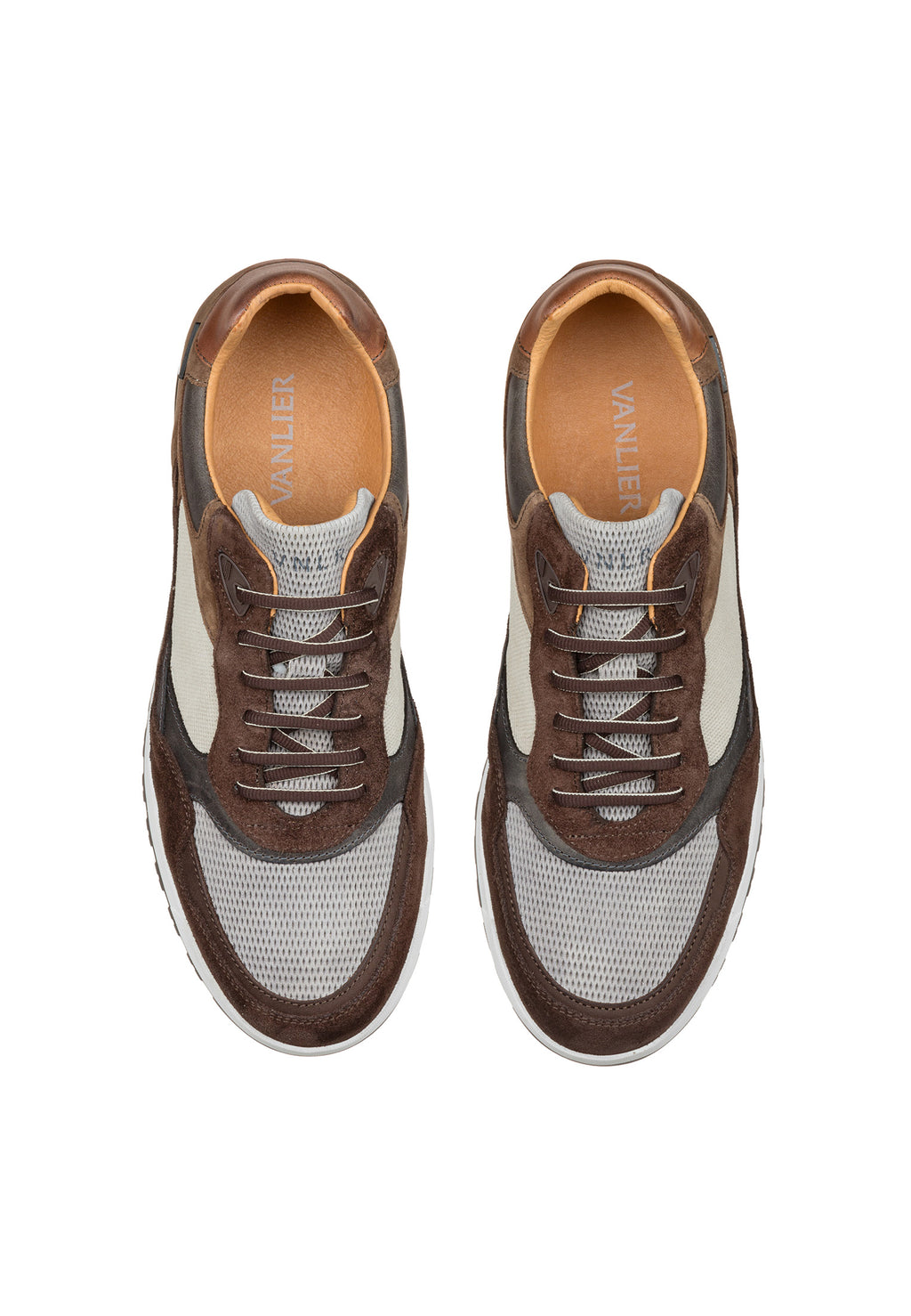 Testa di Moro braun Kombi Ravello Sneaker