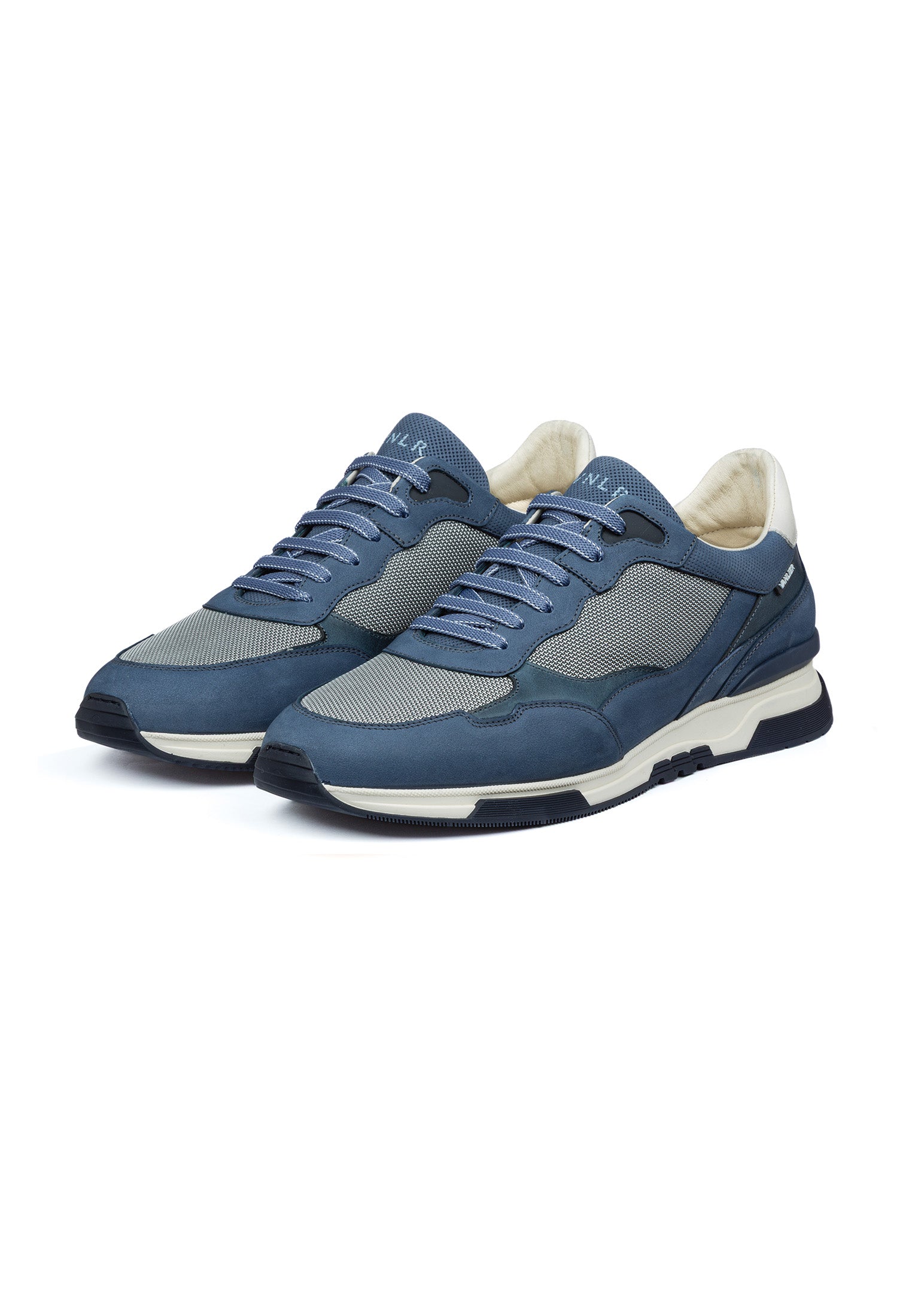 Blauw combi Romeo sneaker