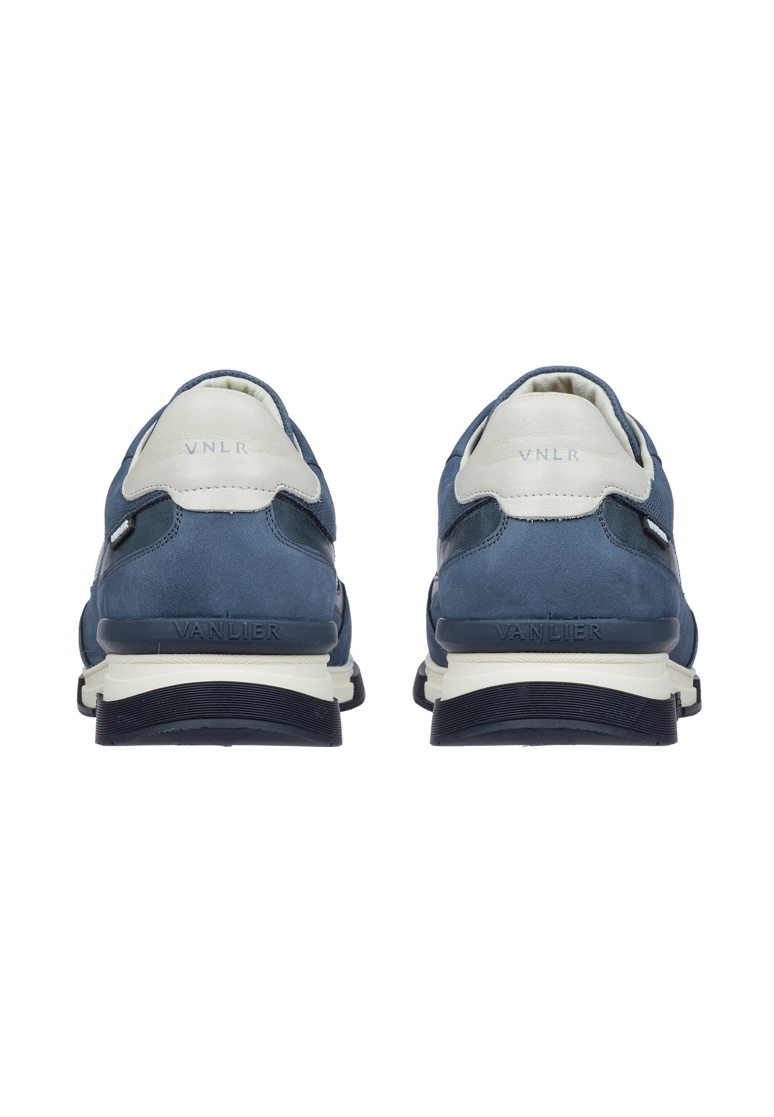 Blauw combi Romeo sneaker