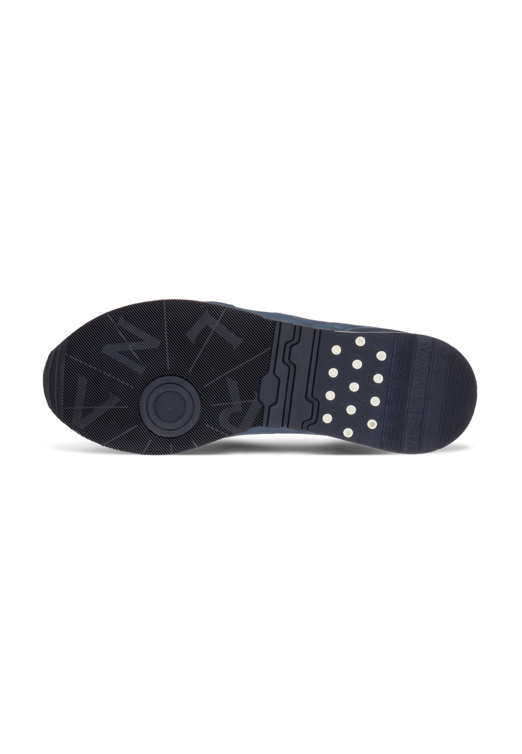 Blauw combi Romeo sneaker