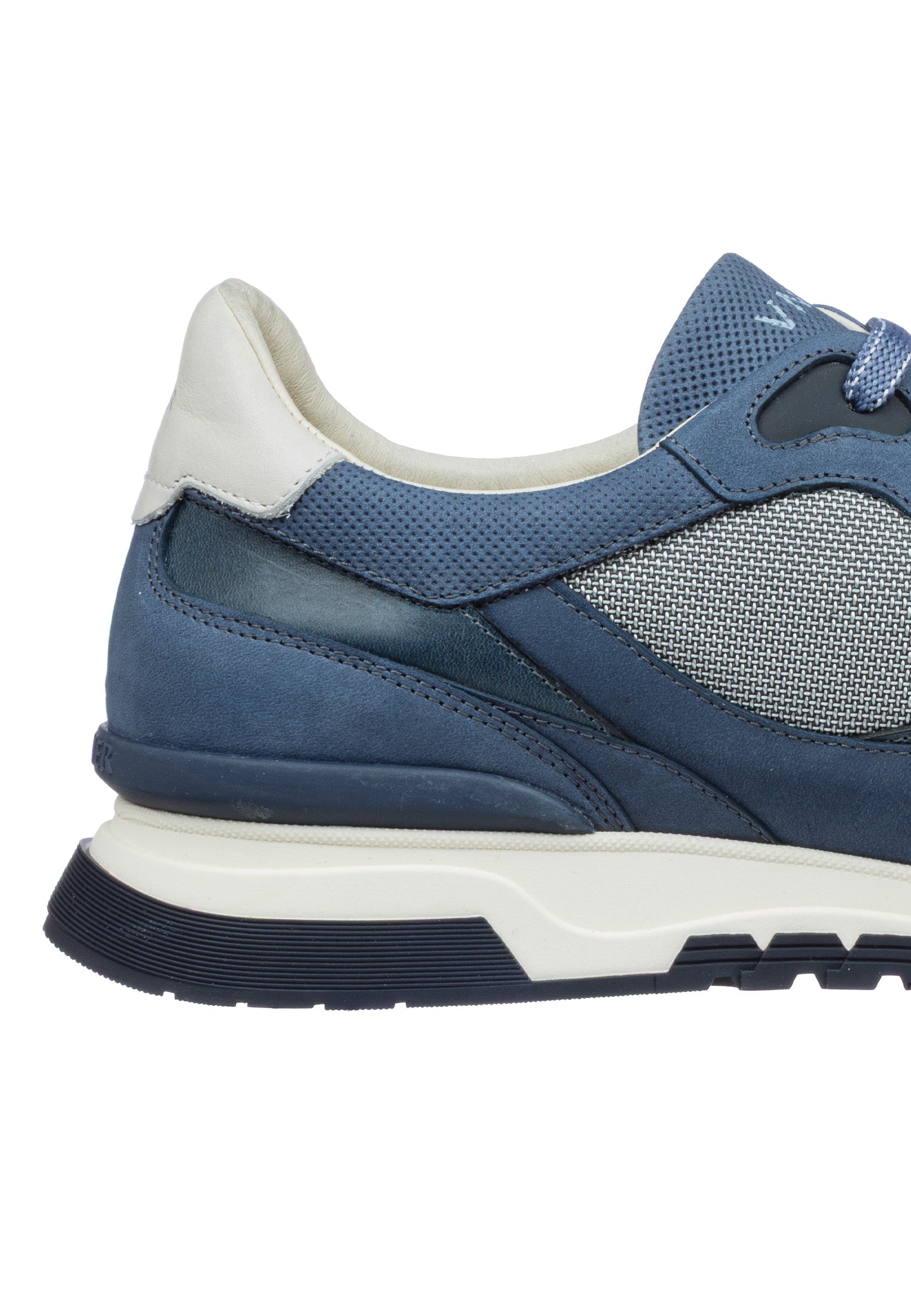 Blauw combi Romeo sneaker