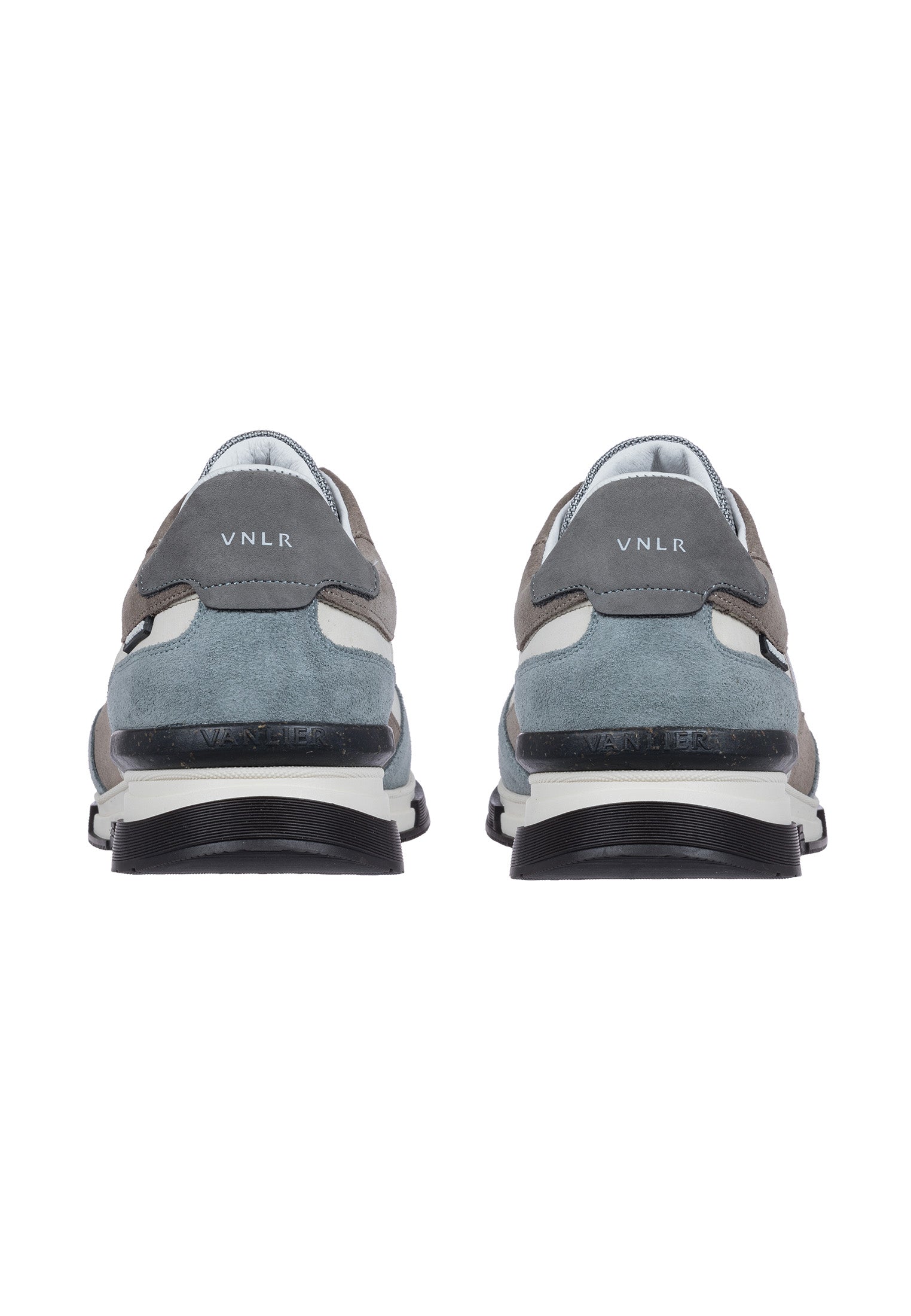 Blauw grijs combi Romeo Loafer