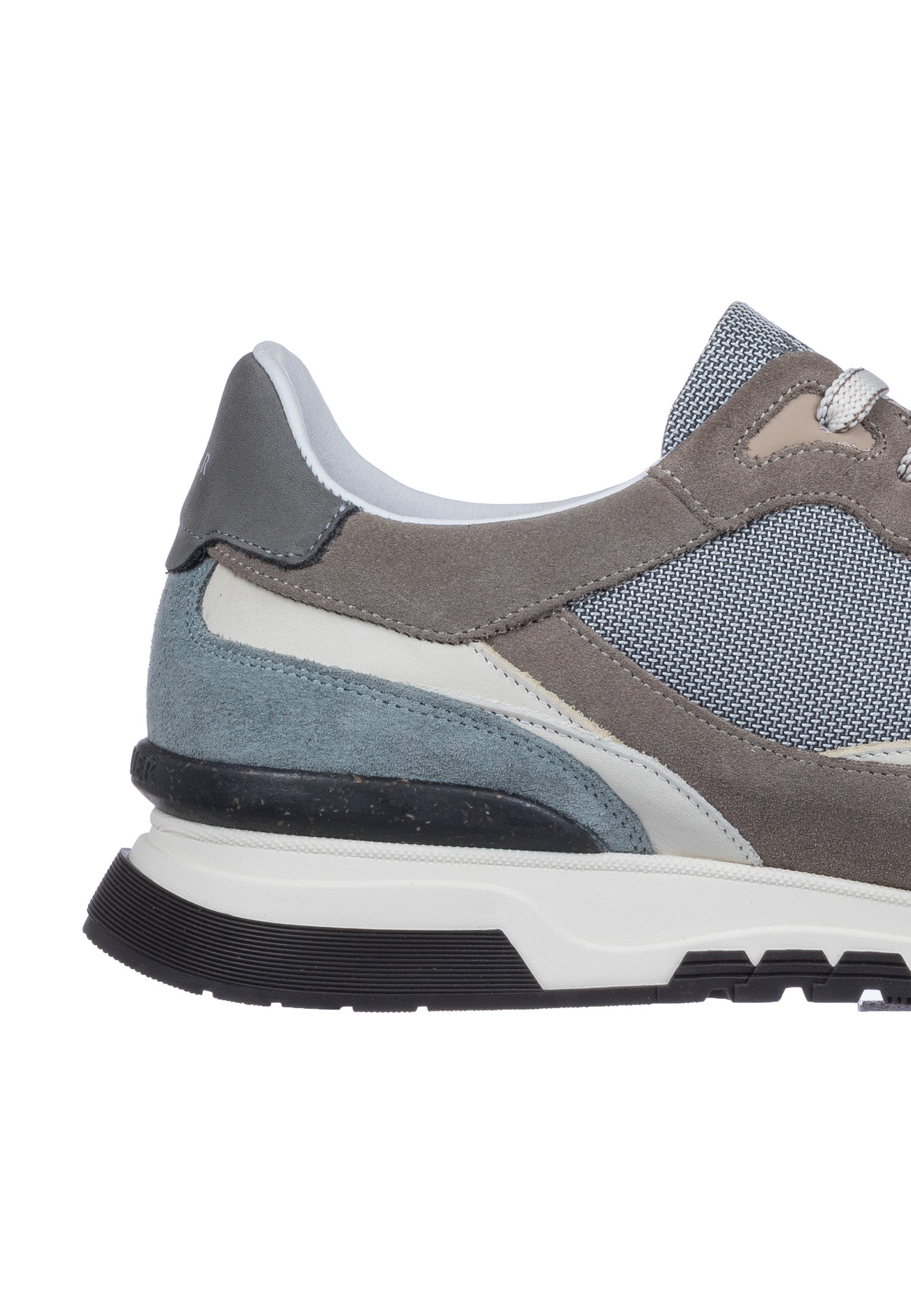 Blauw grijs combi Romeo Loafer