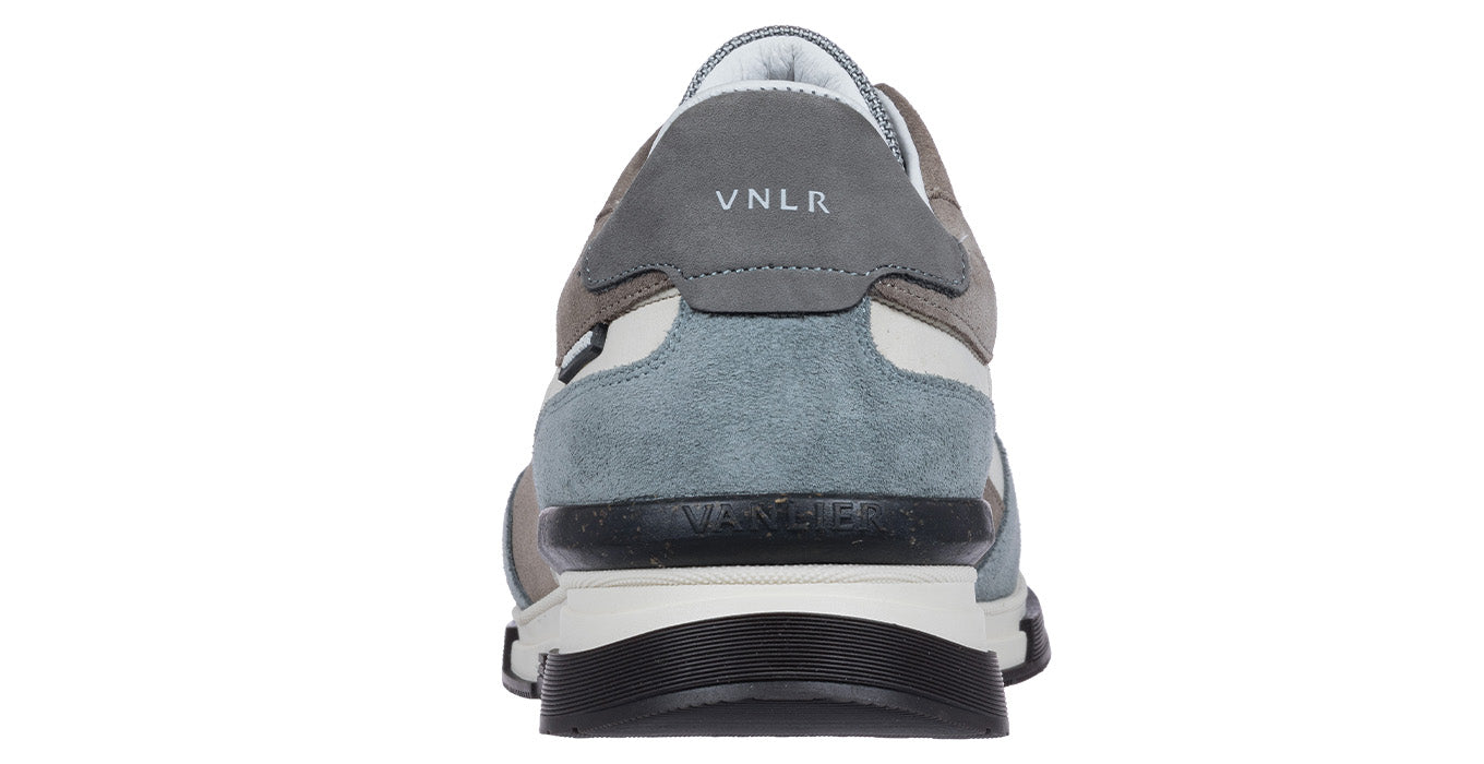 Blauw grijs combi Romeo Loafer