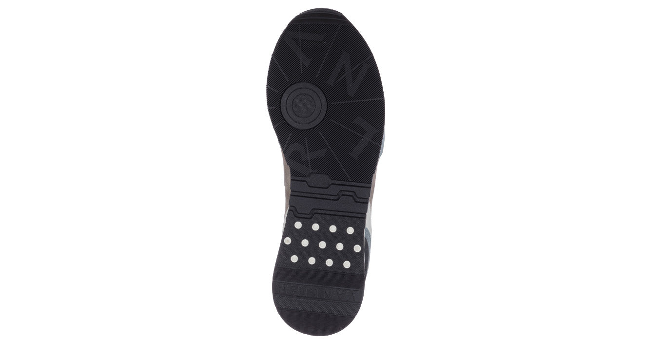 Blauw grijs combi Romeo Loafer