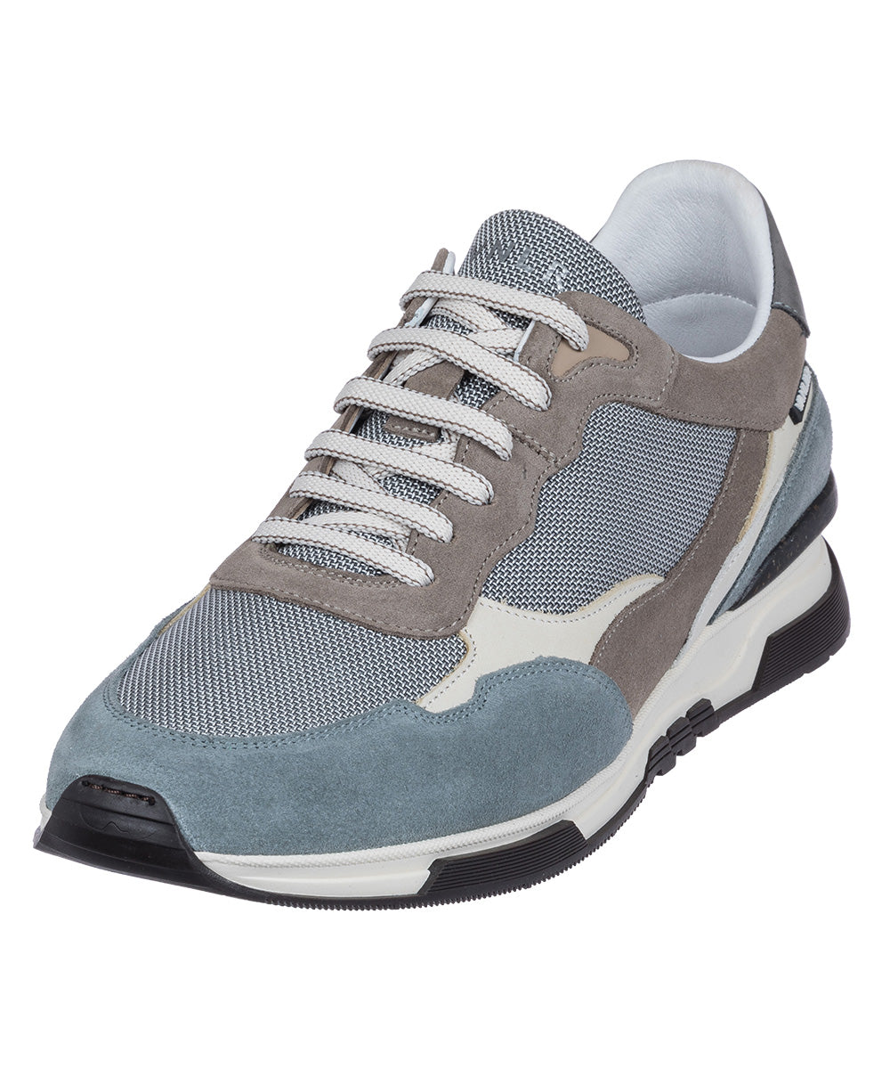 Blauw grijs combi Romeo Loafer