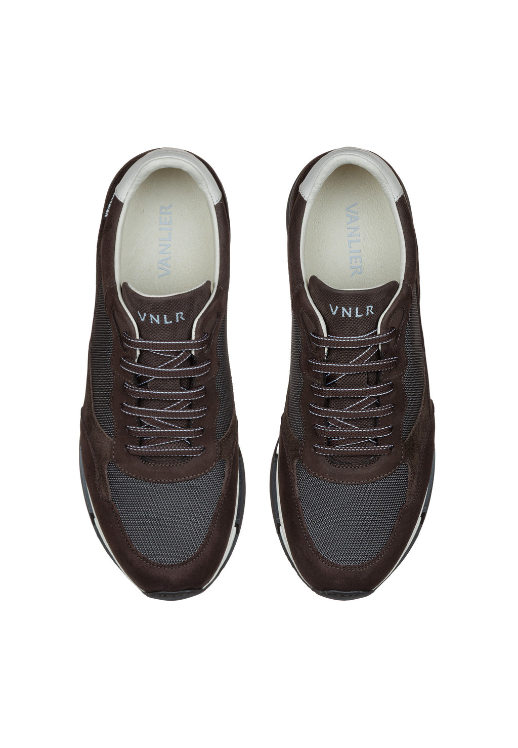 Testa di Moro braun Kombi Romeo Sneaker