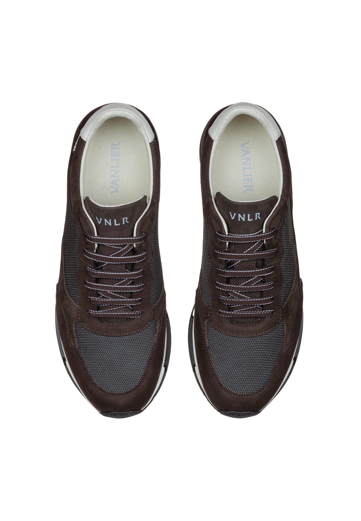 Testa di Moro braun Kombi Romeo Sneaker