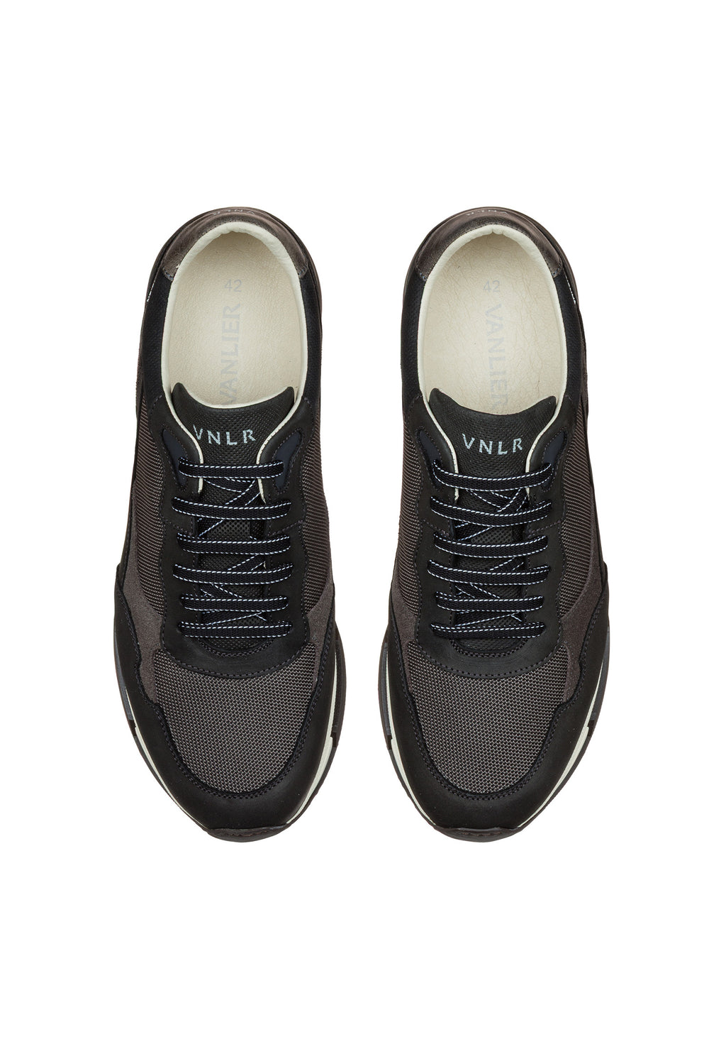 Hellgrau Kombi Romeo Sneaker