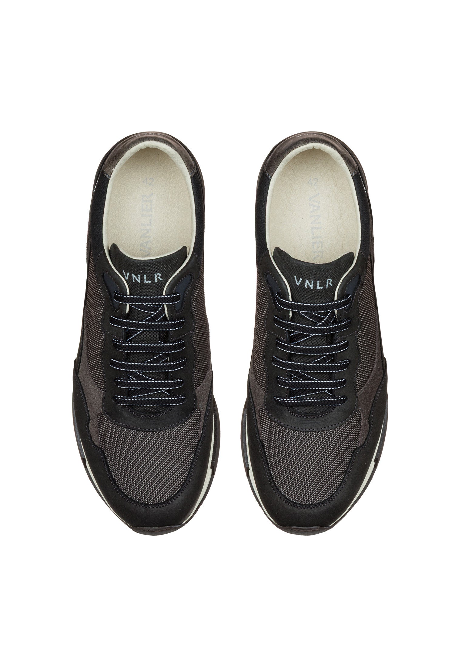 Hellgrau Kombi Romeo Sneaker