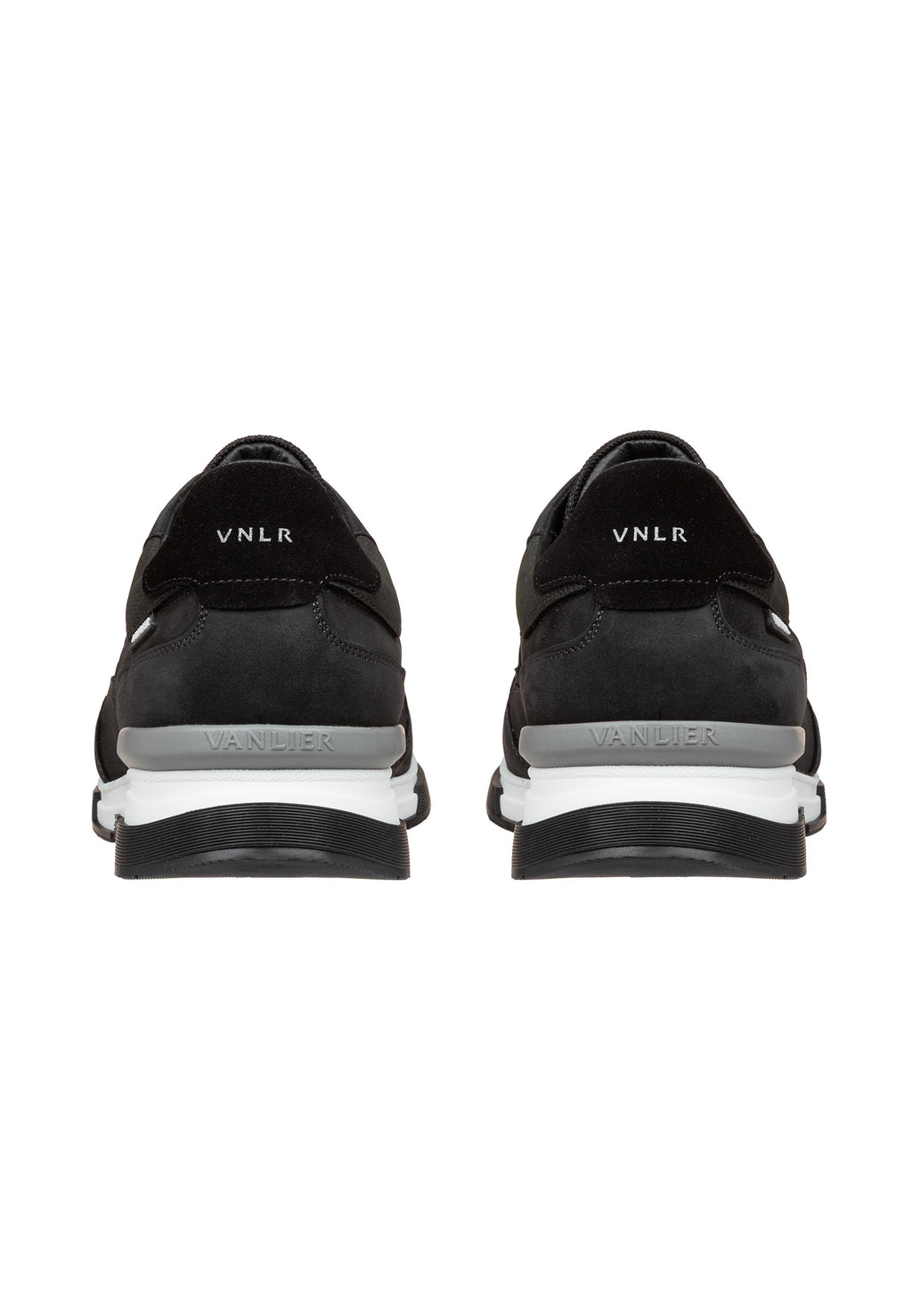 Zwart combi Romeo sneaker