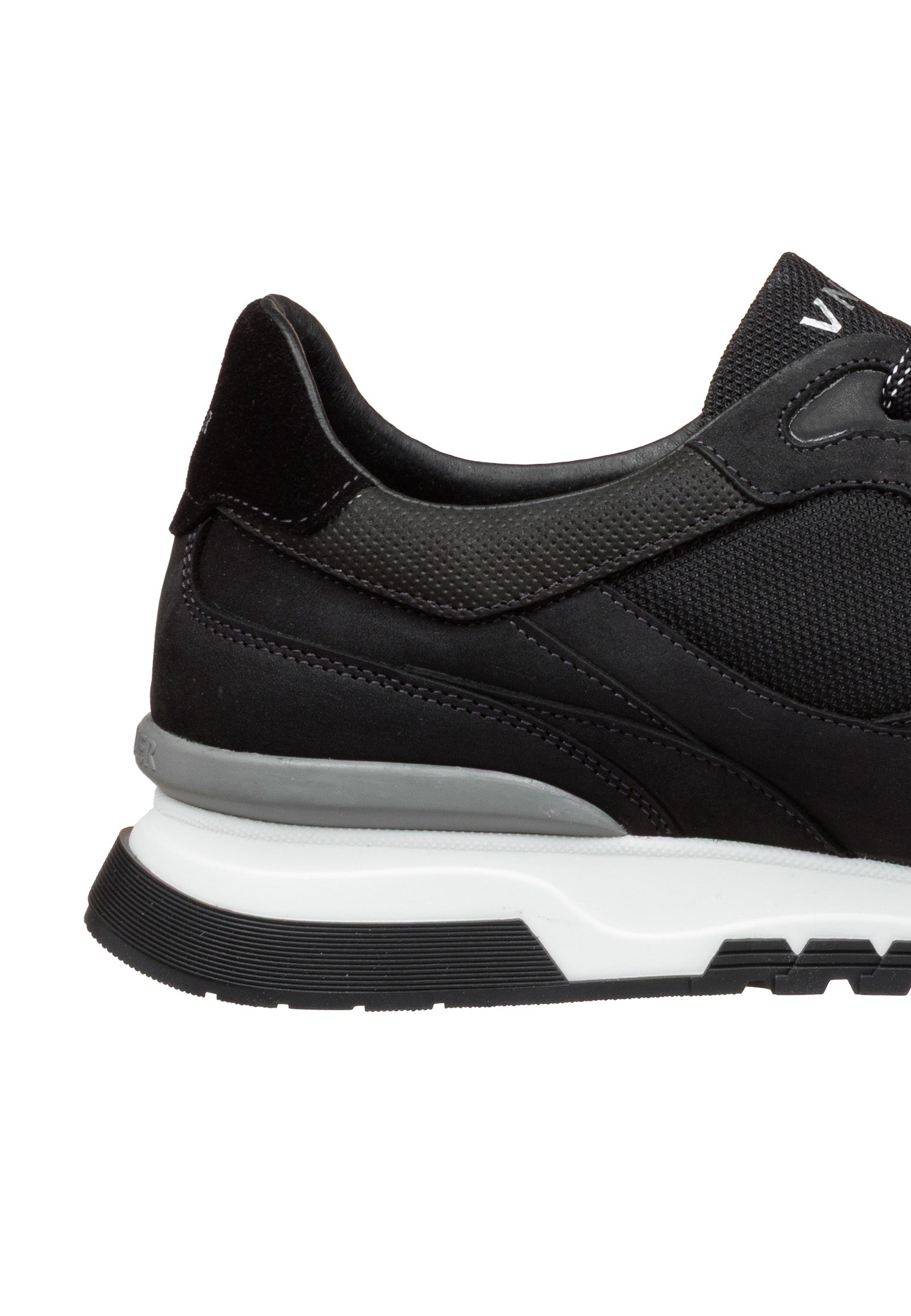 Zwart combi Romeo sneaker