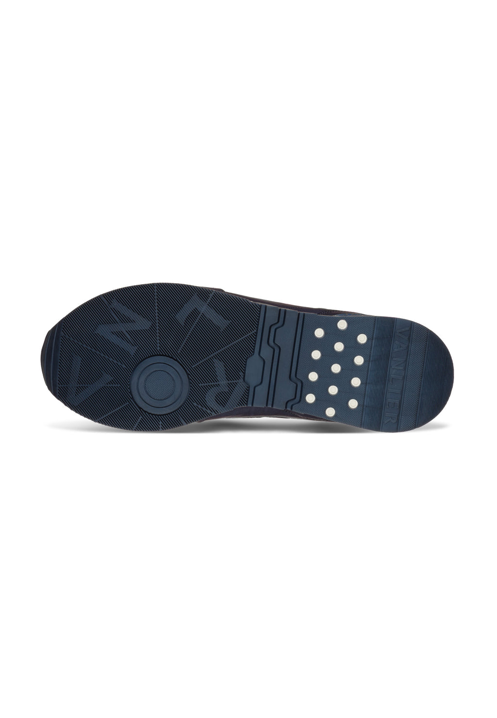 Navy blauw combi Romeo sneaker