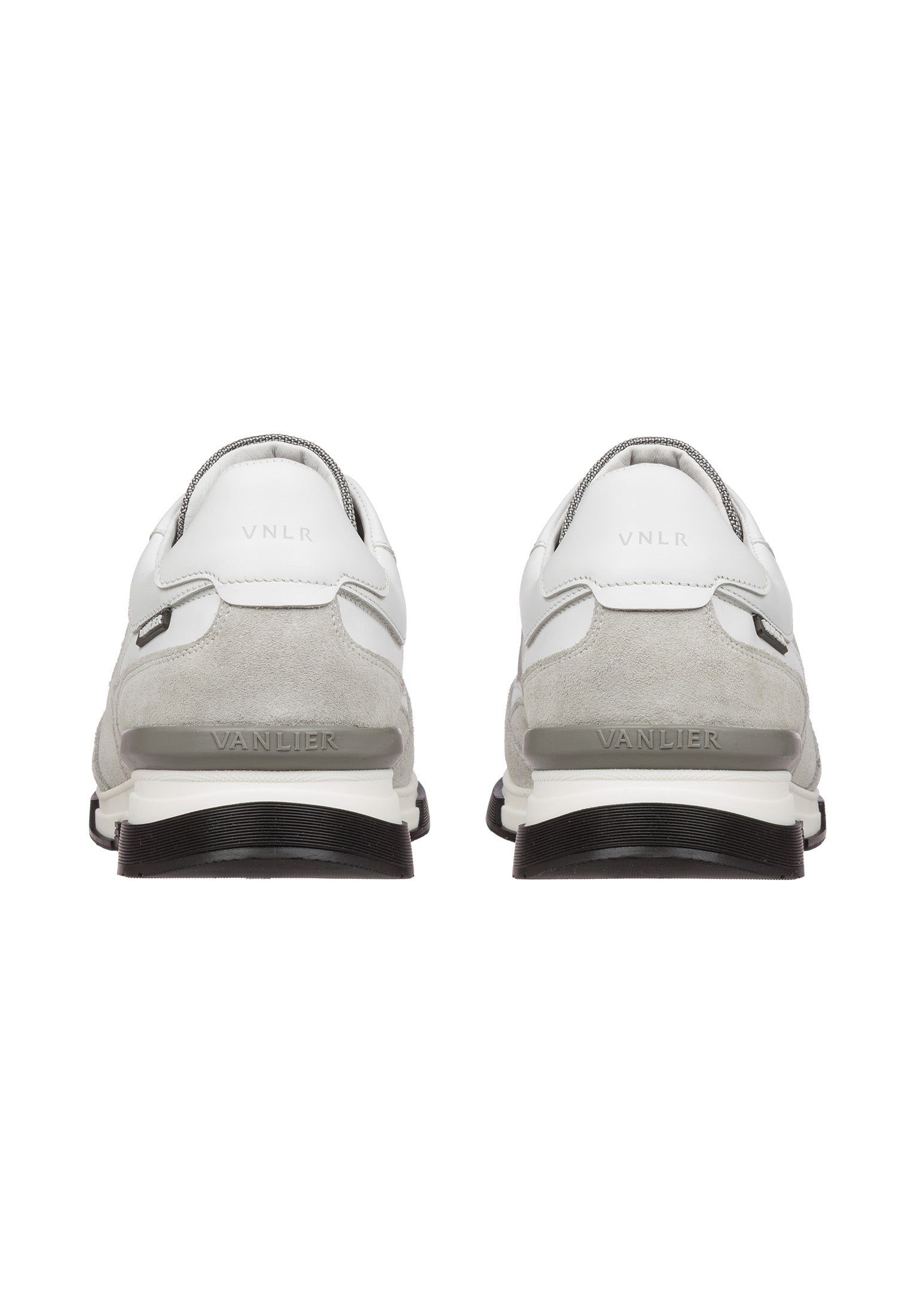 Wit grijs combi Romeo sneaker