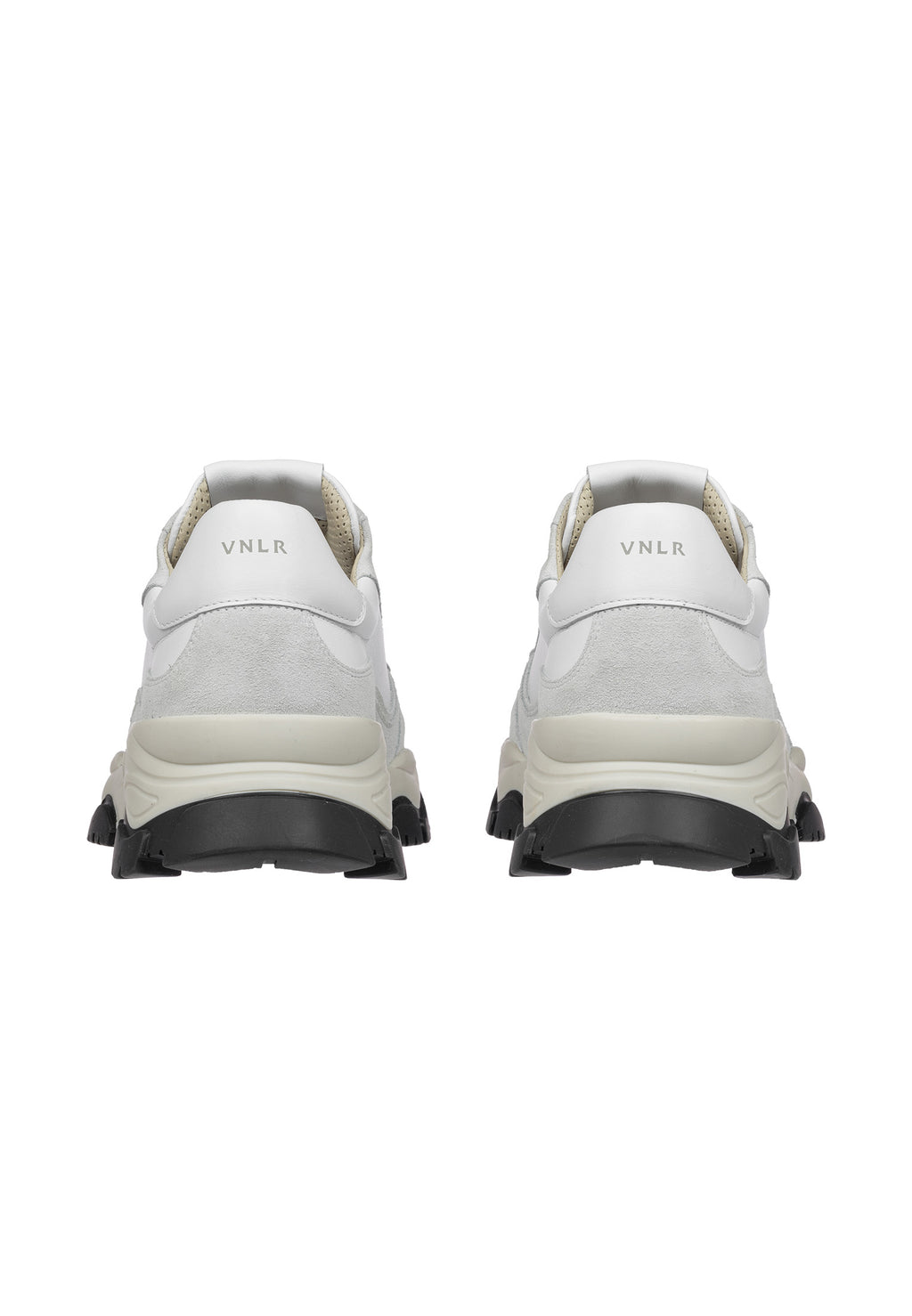 Wit combi suède Loafer Raptor sneaker