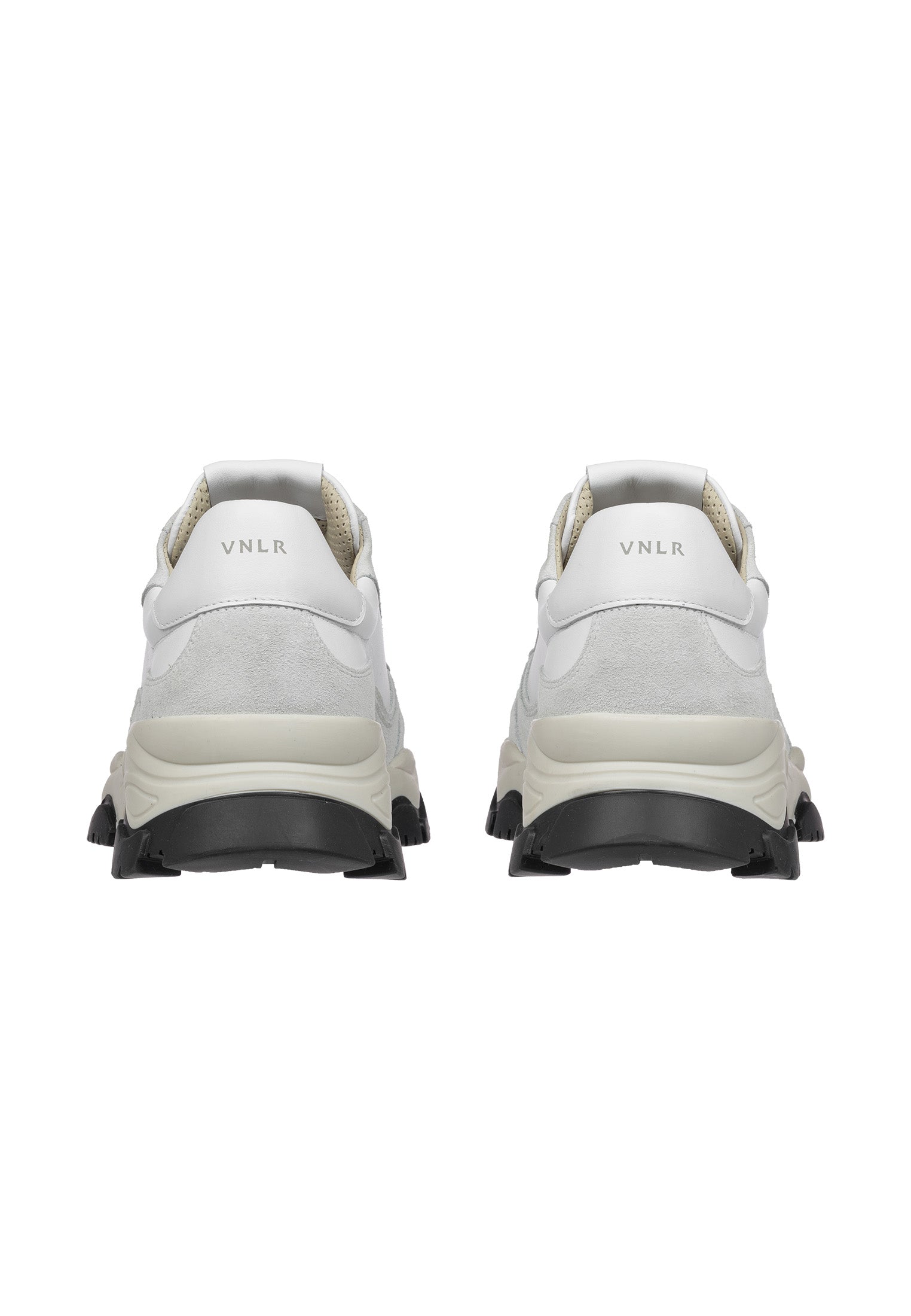 Wit combi suède Loafer Raptor sneaker