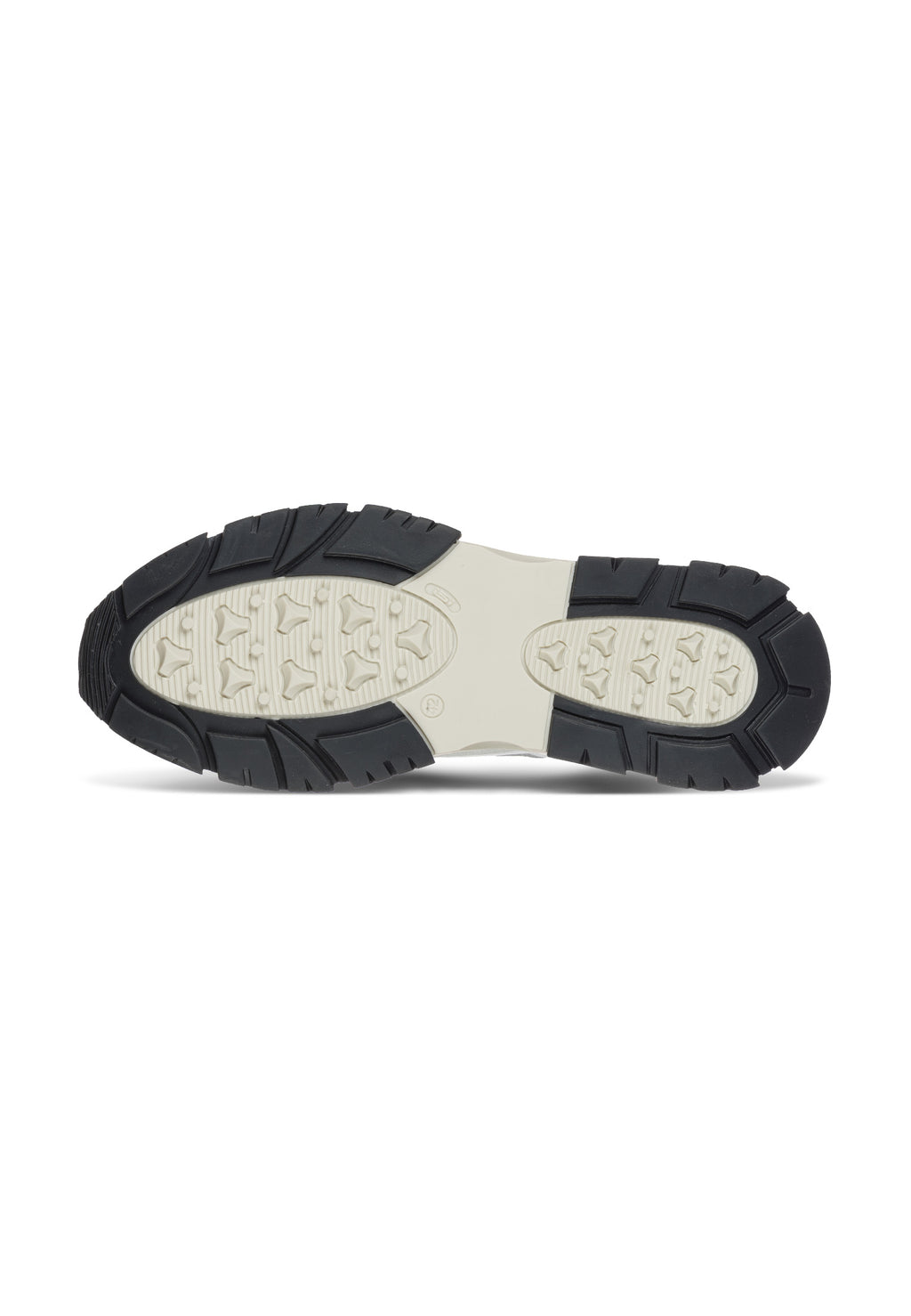 Wit combi suède Loafer Raptor sneaker