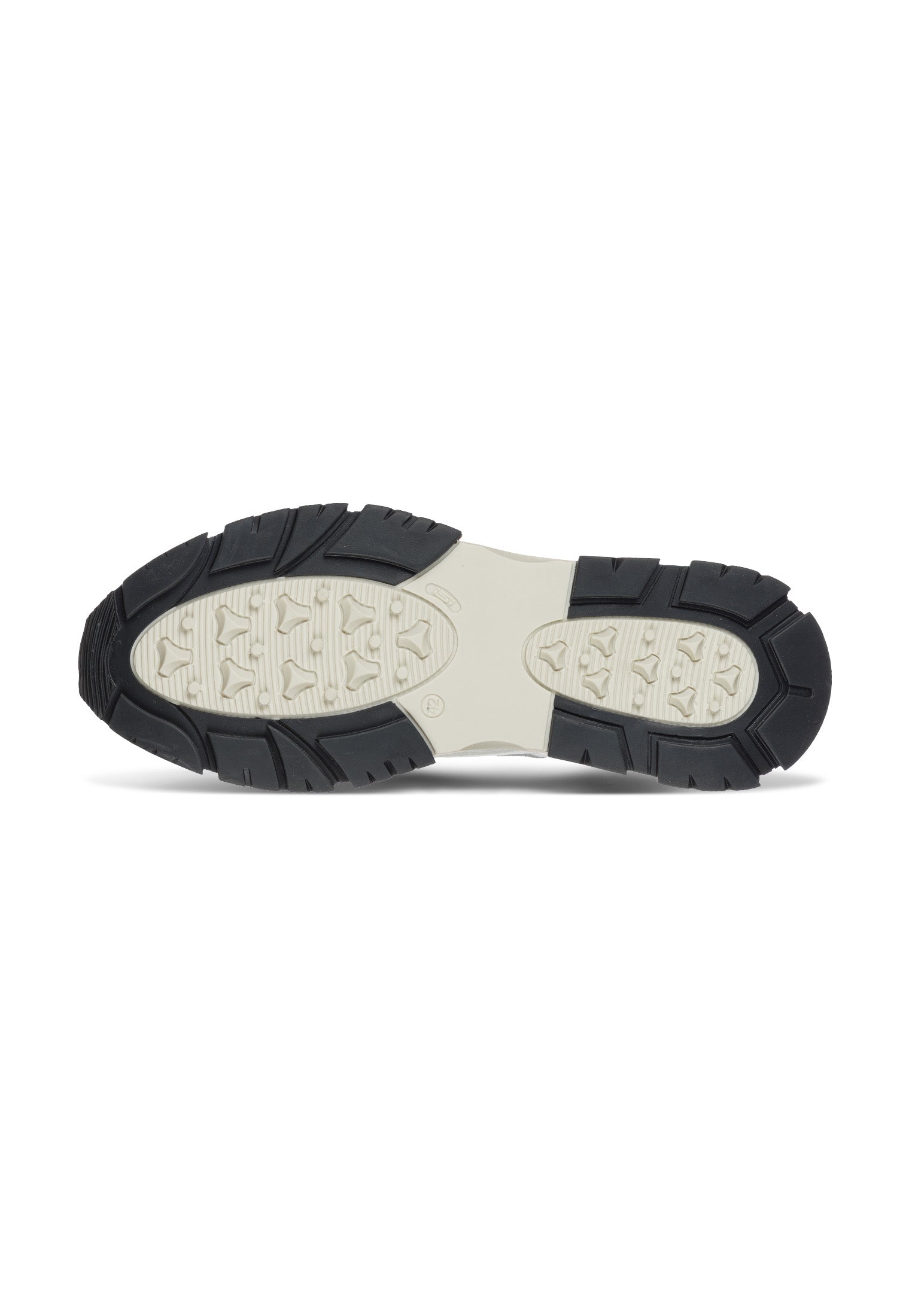 Wit combi suède Loafer Raptor sneaker