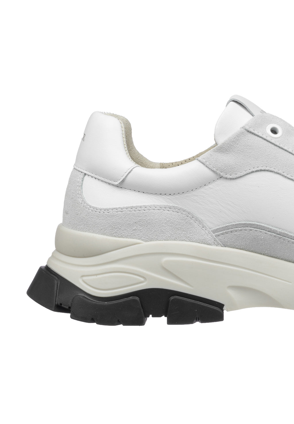 Wit combi suède Loafer Raptor sneaker