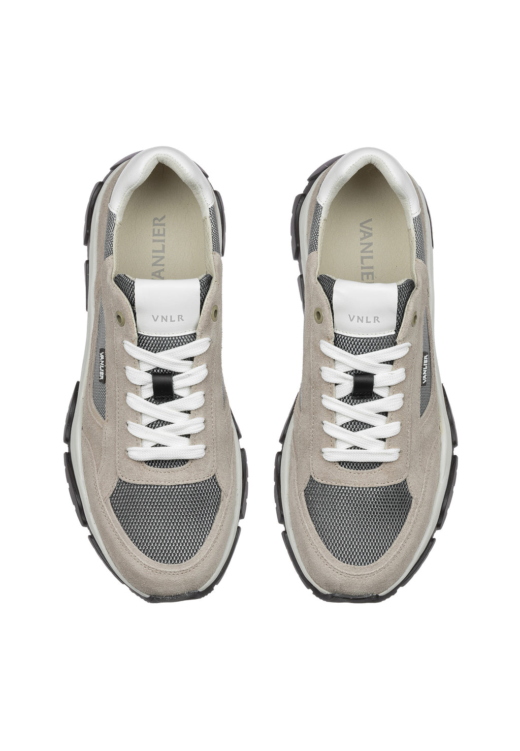 Taupe Wildleder Loafer Sneaker