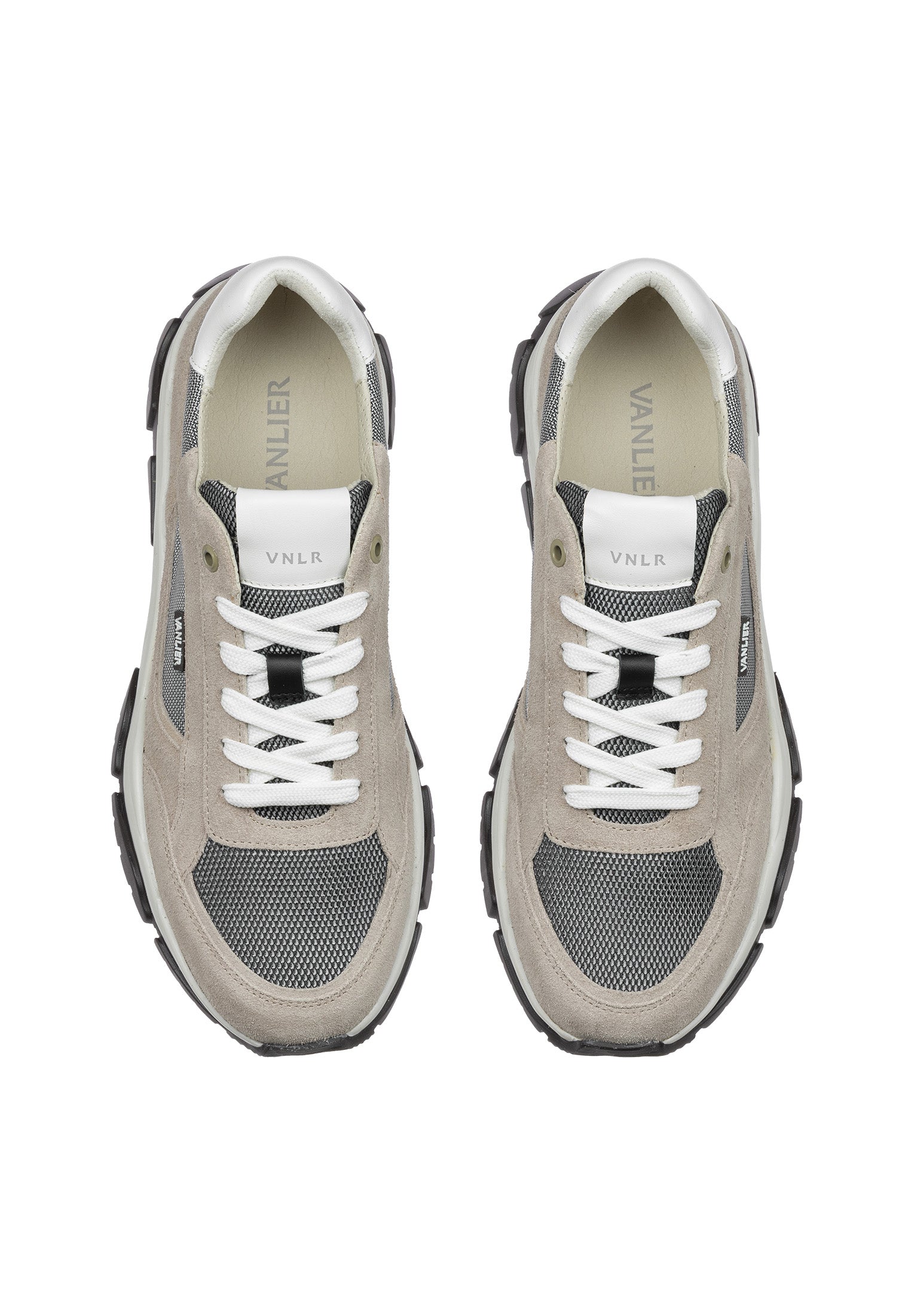Taupe Wildleder Loafer Sneaker