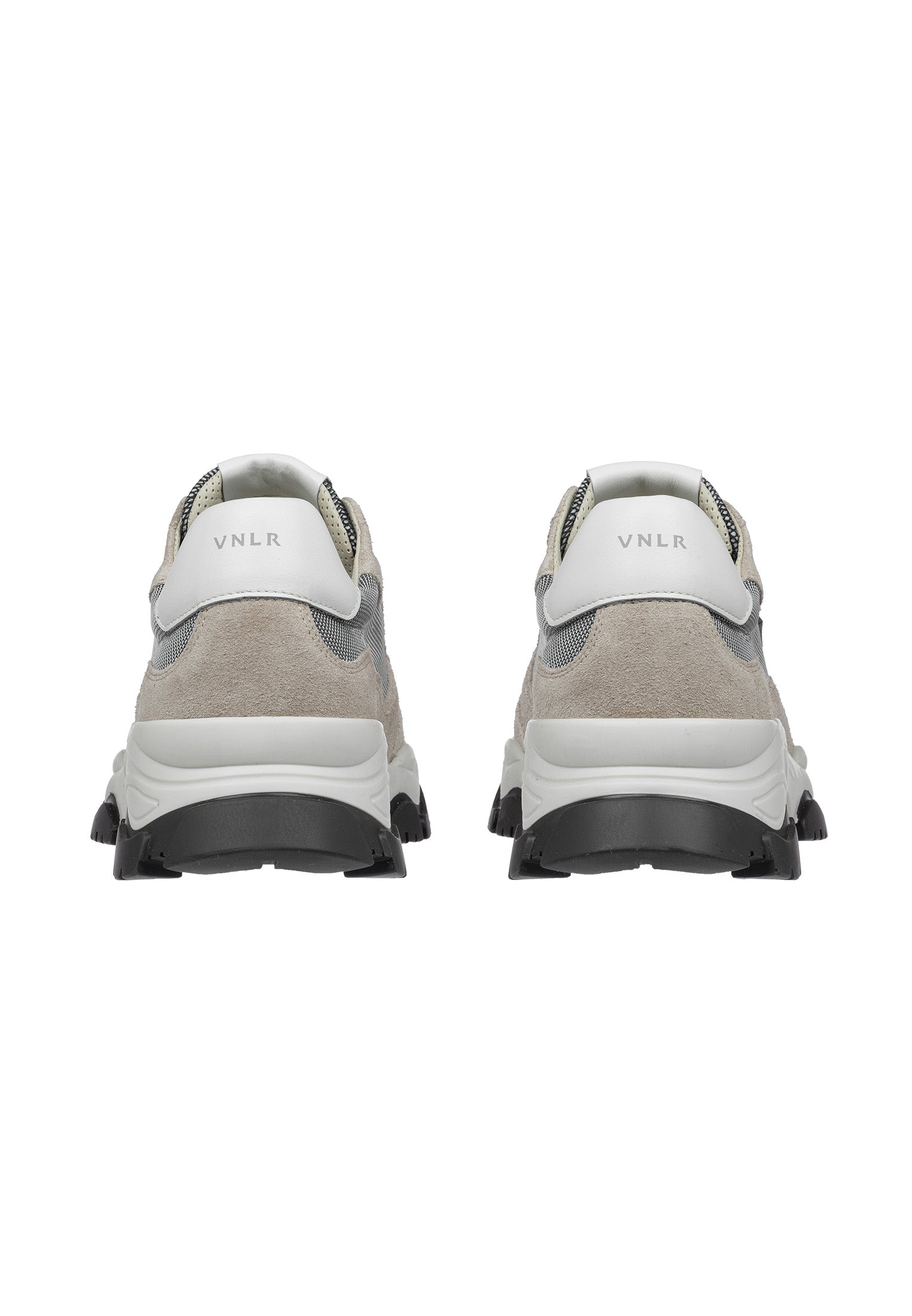 Taupe Wildleder Loafer Sneaker