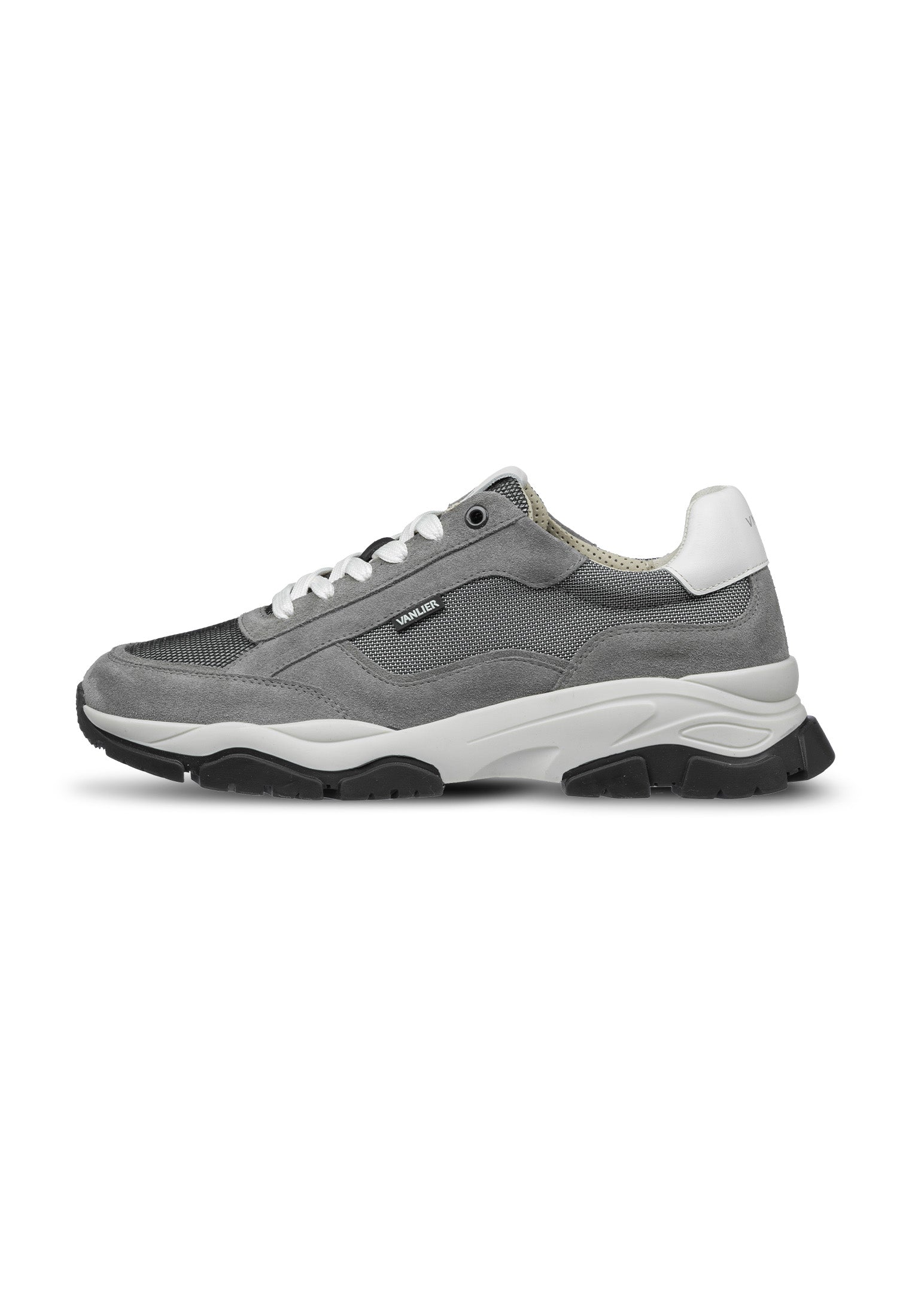 Hellgrauer Kombi Raptor Sneaker