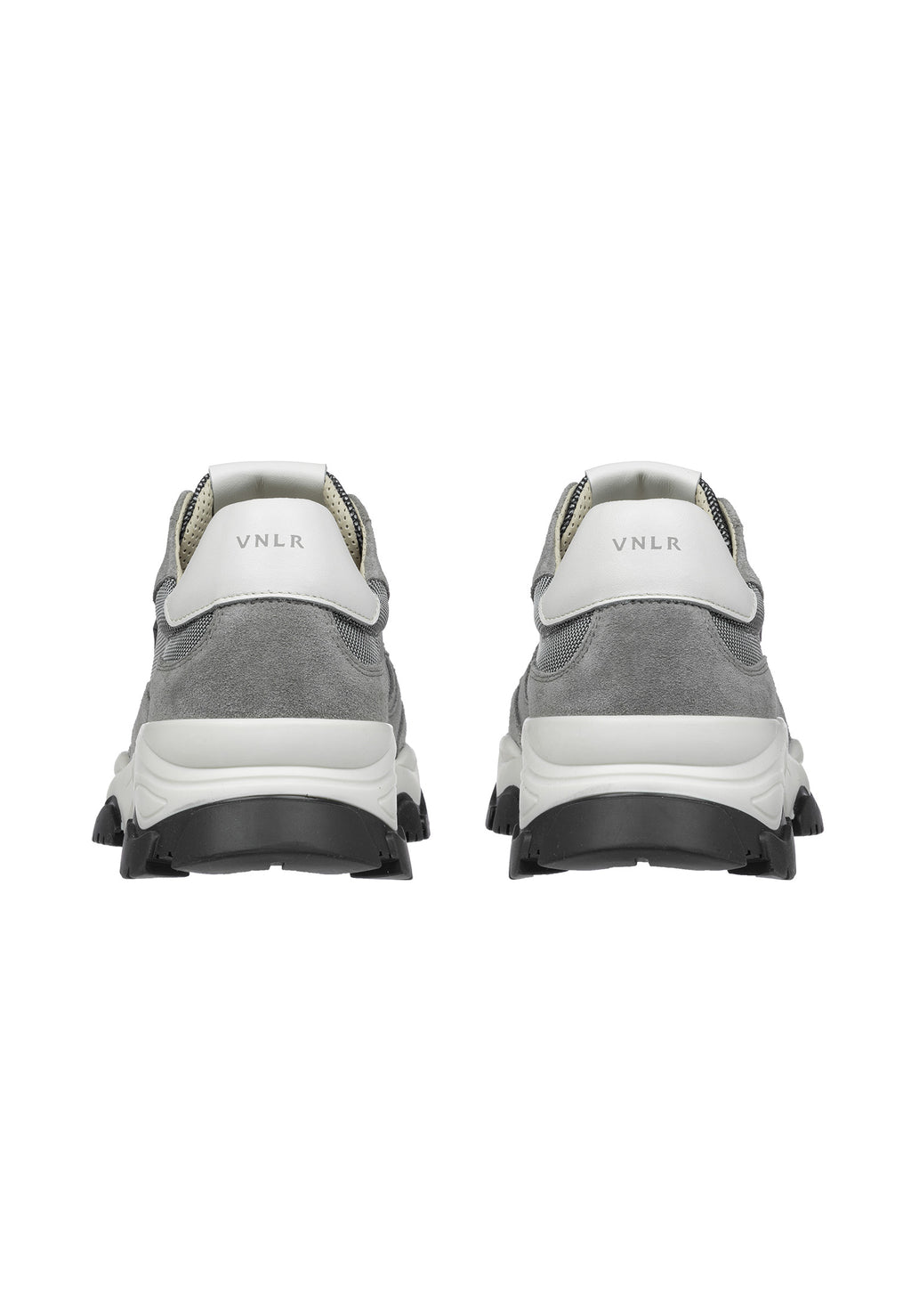 Hellgrauer Kombi Raptor Sneaker