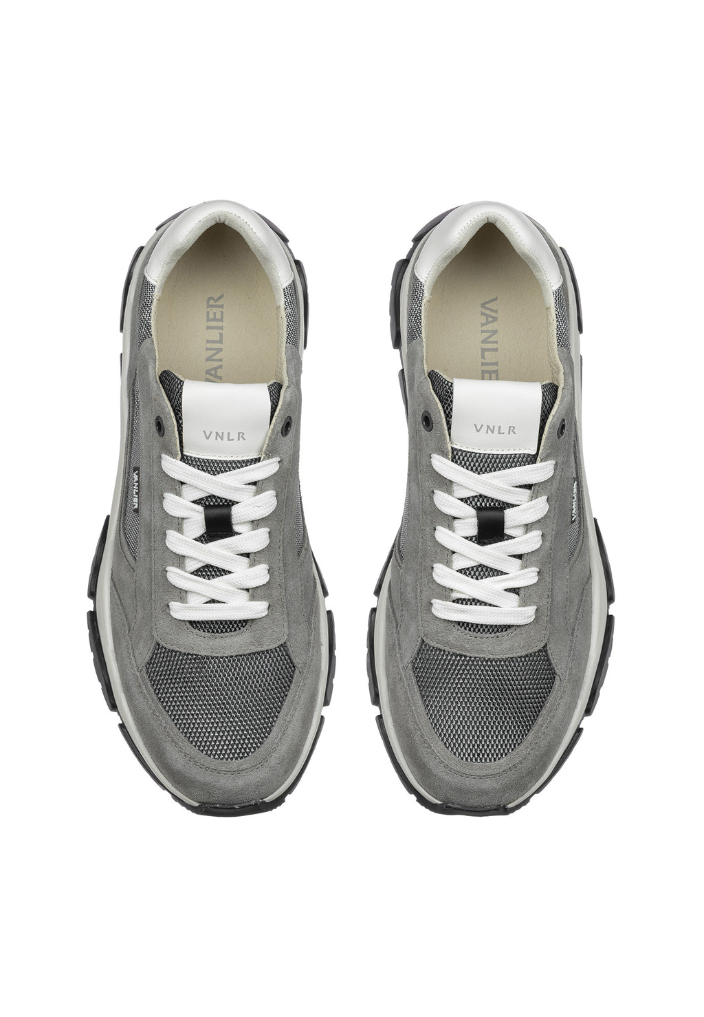 Hellgrauer Kombi Raptor Sneaker