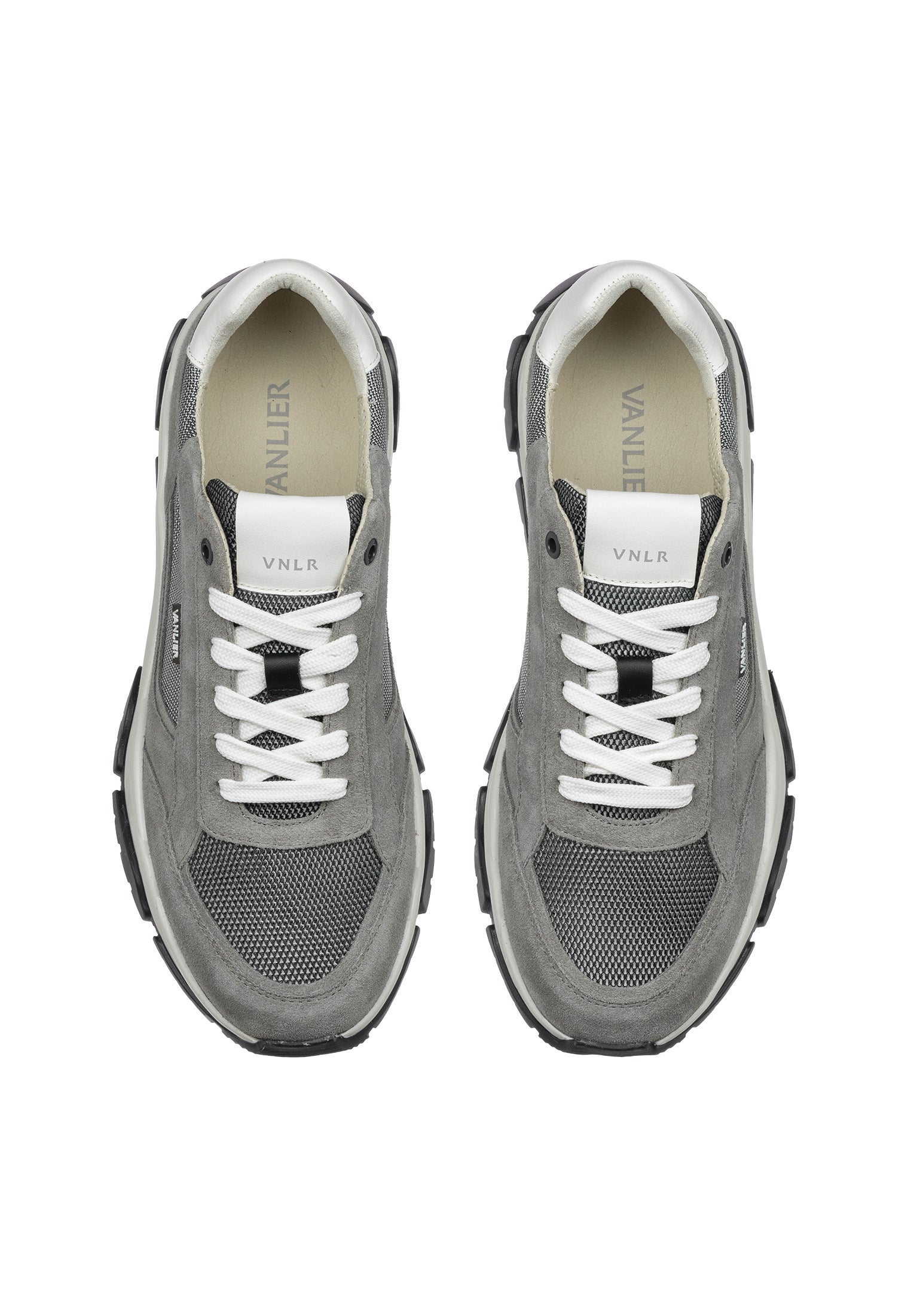 Hellgrauer Kombi Raptor Sneaker