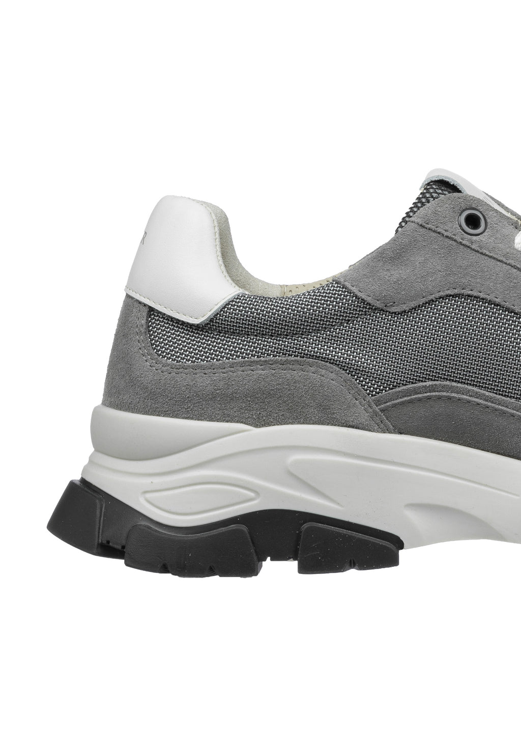 Hellgrauer Kombi Raptor Sneaker