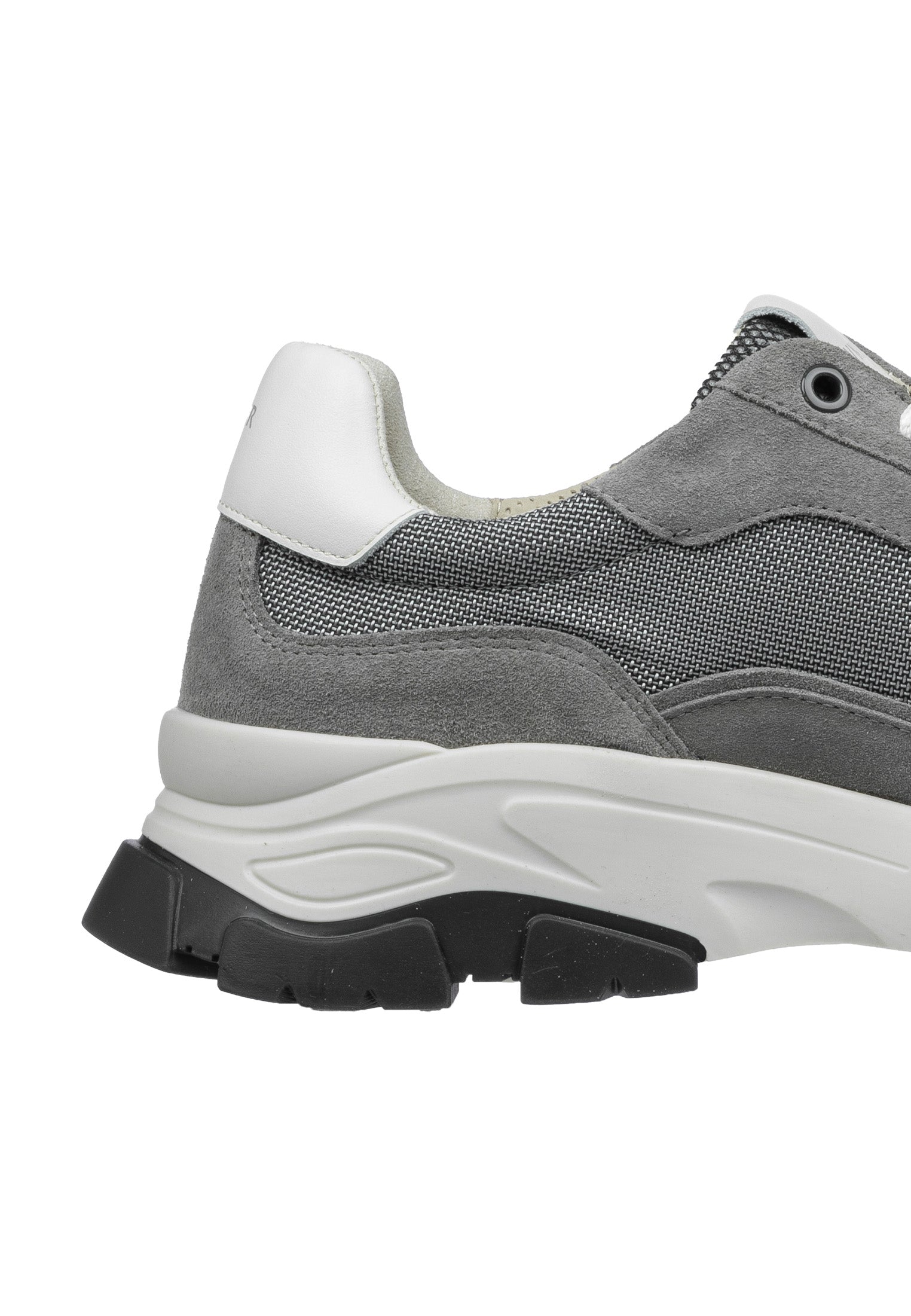 Hellgrauer Kombi Raptor Sneaker