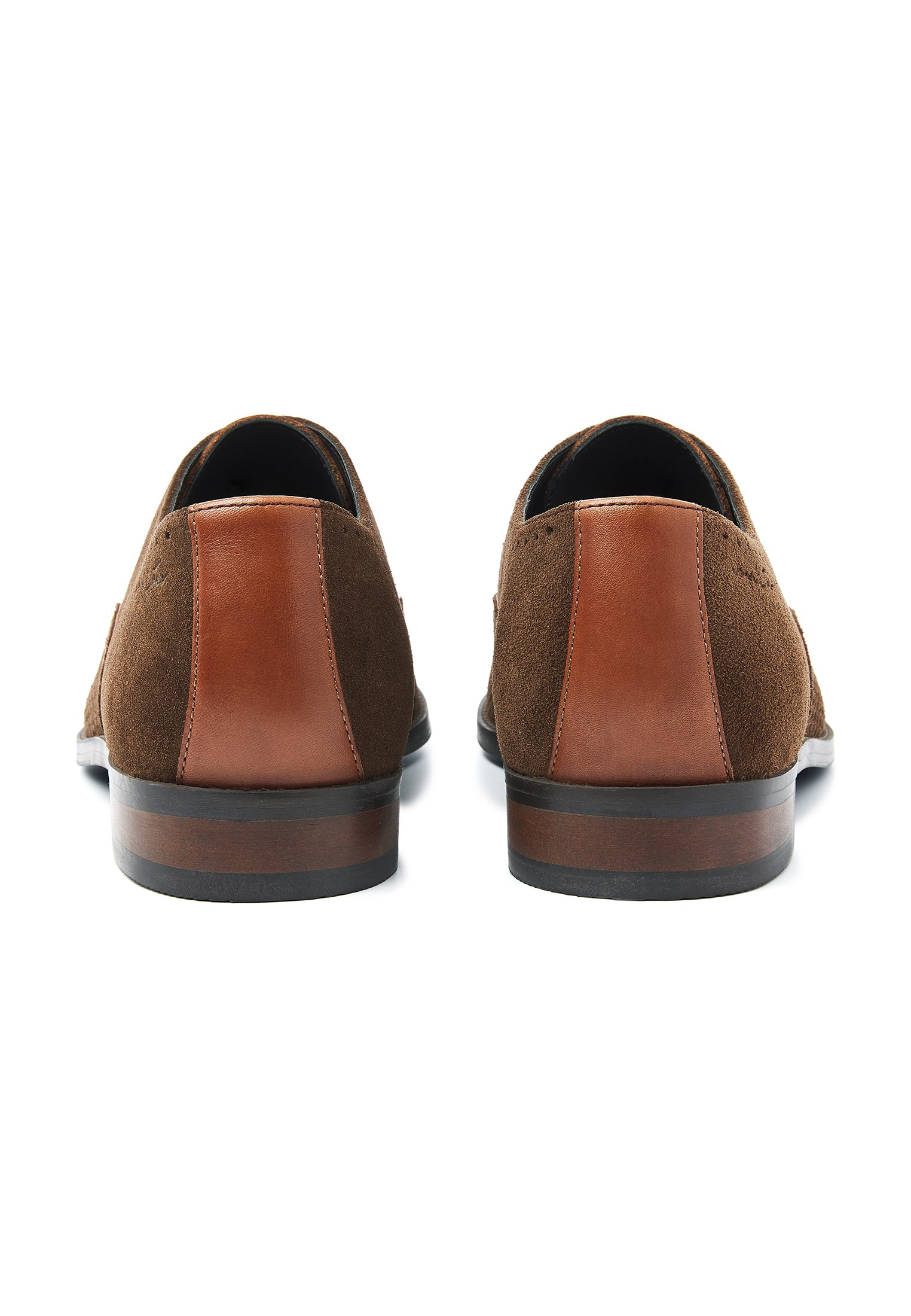 Testa di Moro braunes Wildleder Bregenz Schnürschuh