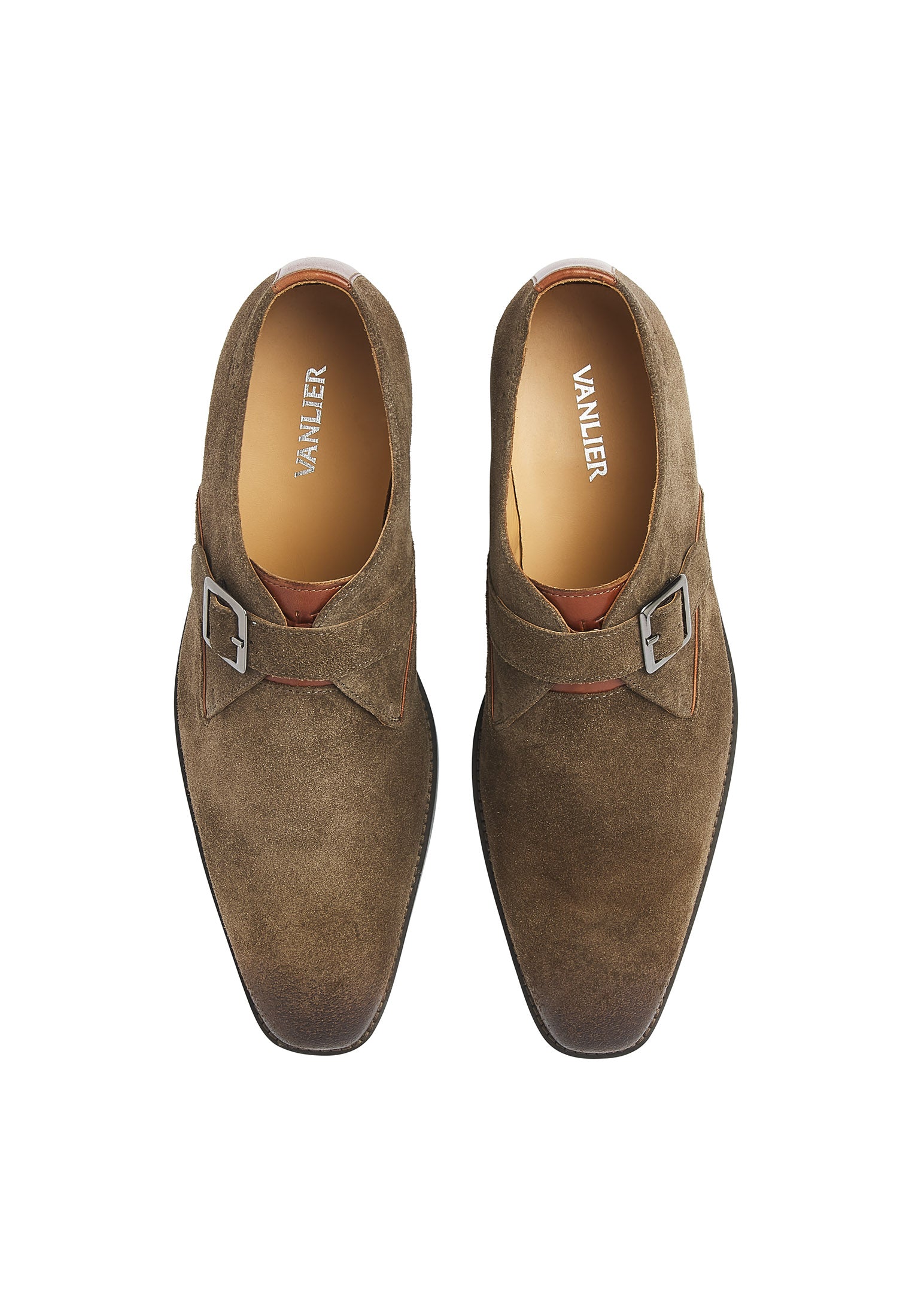 Taupe Wildleder Bregenz Loafer