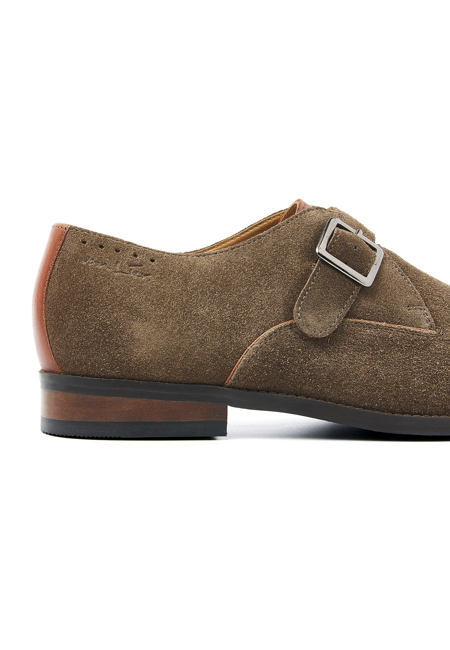 Taupe Wildleder Bregenz Loafer