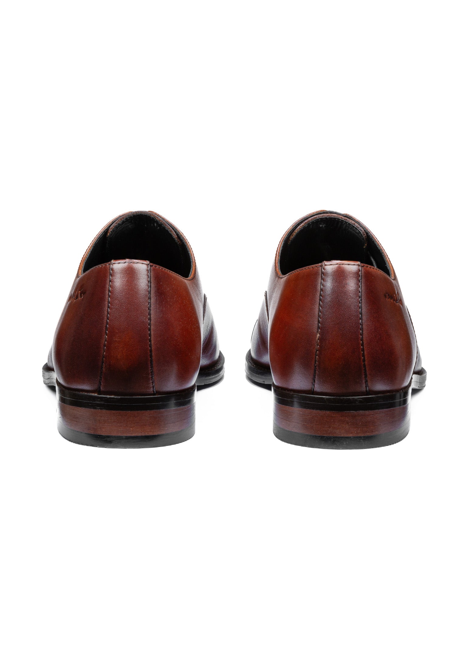 Cognac gladleren Bregenz veterschoen