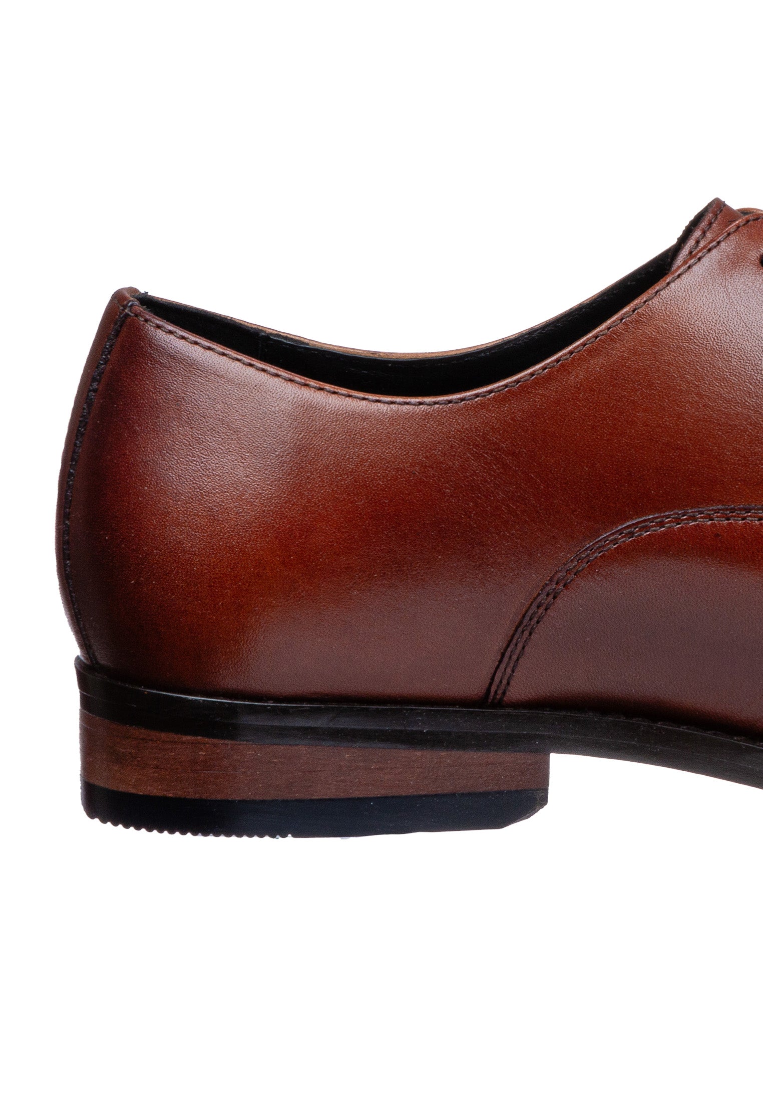 Cognac gladleren Bregenz veterschoen