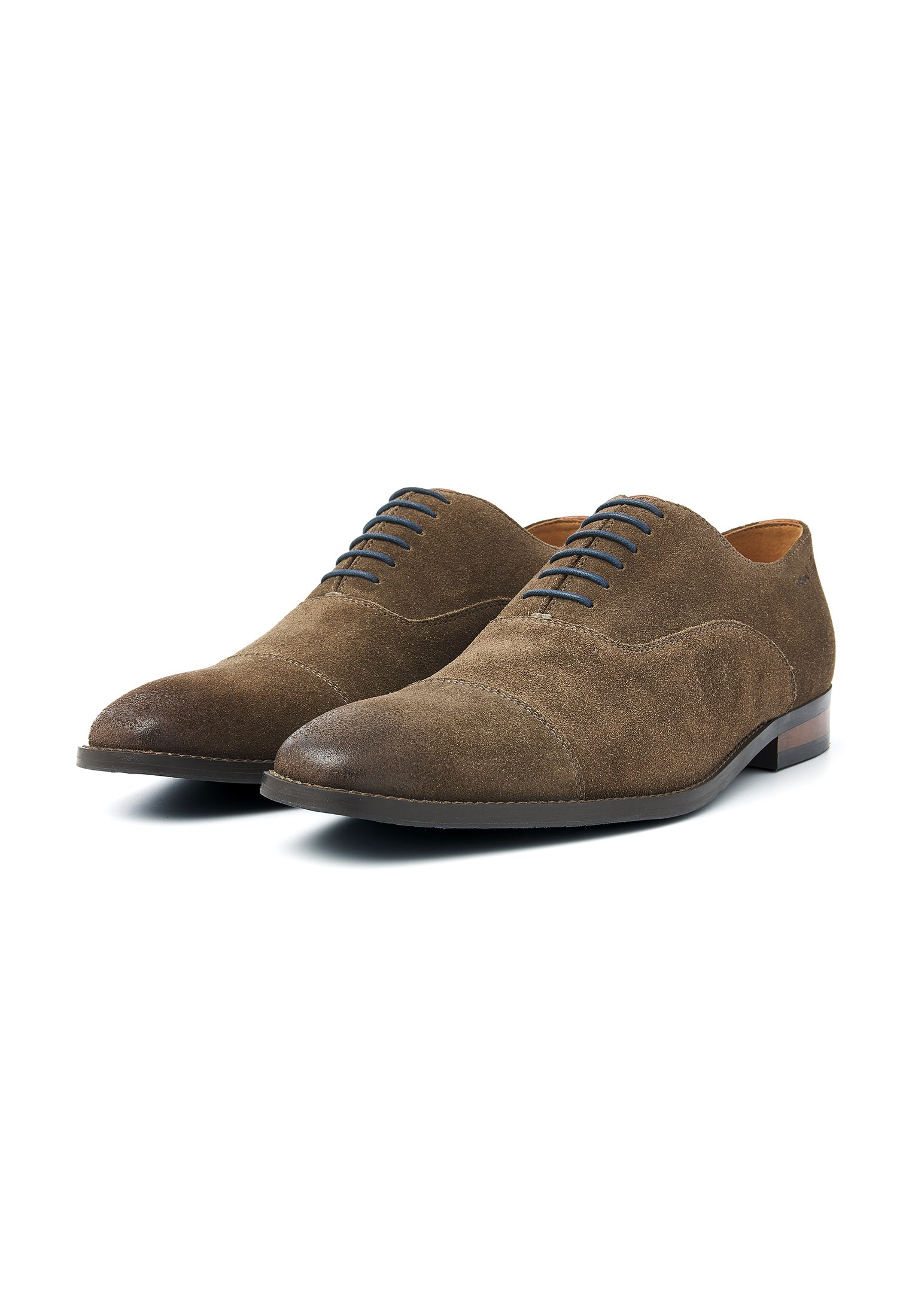 Taupe Wildleder Bregenz Loafer