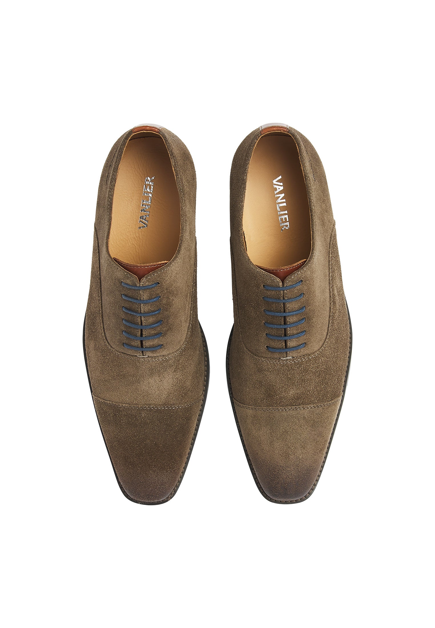 Taupe Wildleder Bregenz Loafer