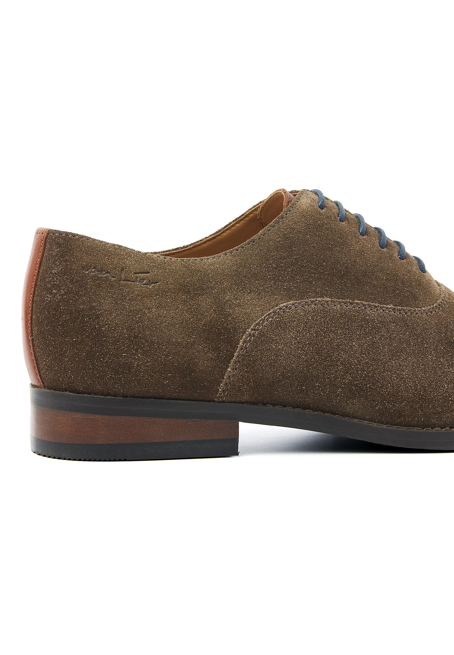 Taupe Wildleder Bregenz Loafer