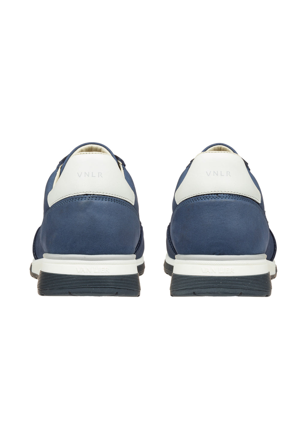 Blauer Nubuk Loafer