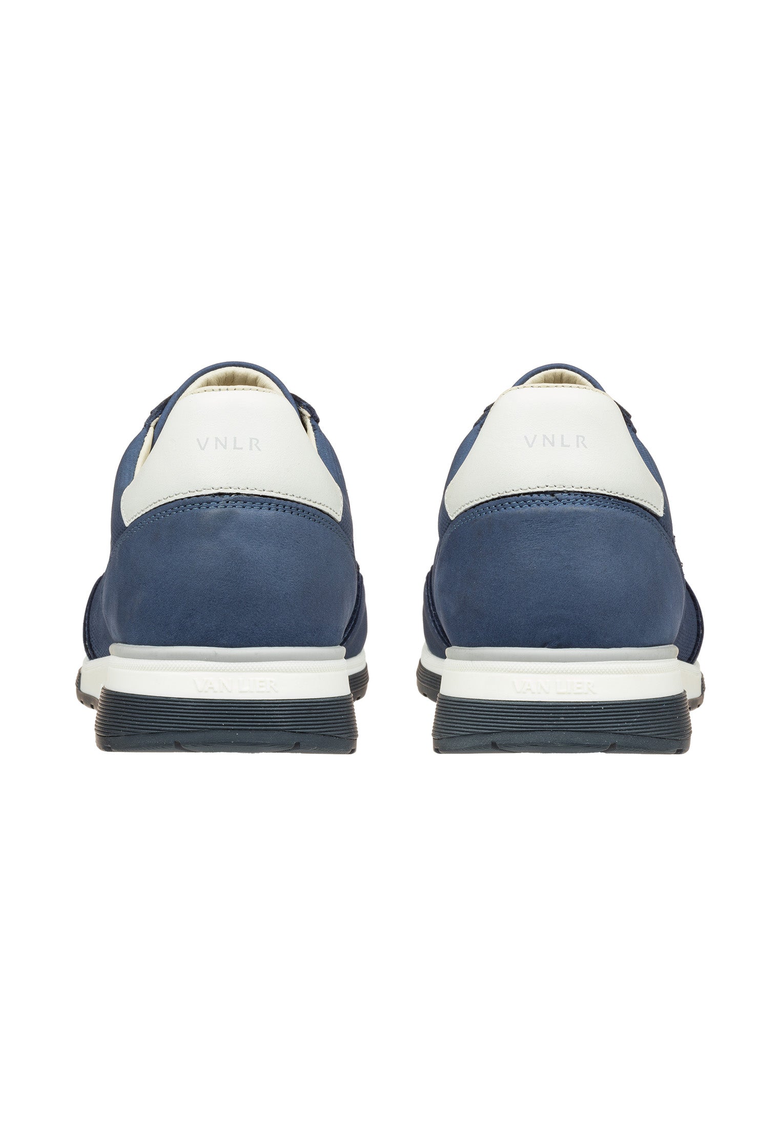 Blauer Nubuk Loafer