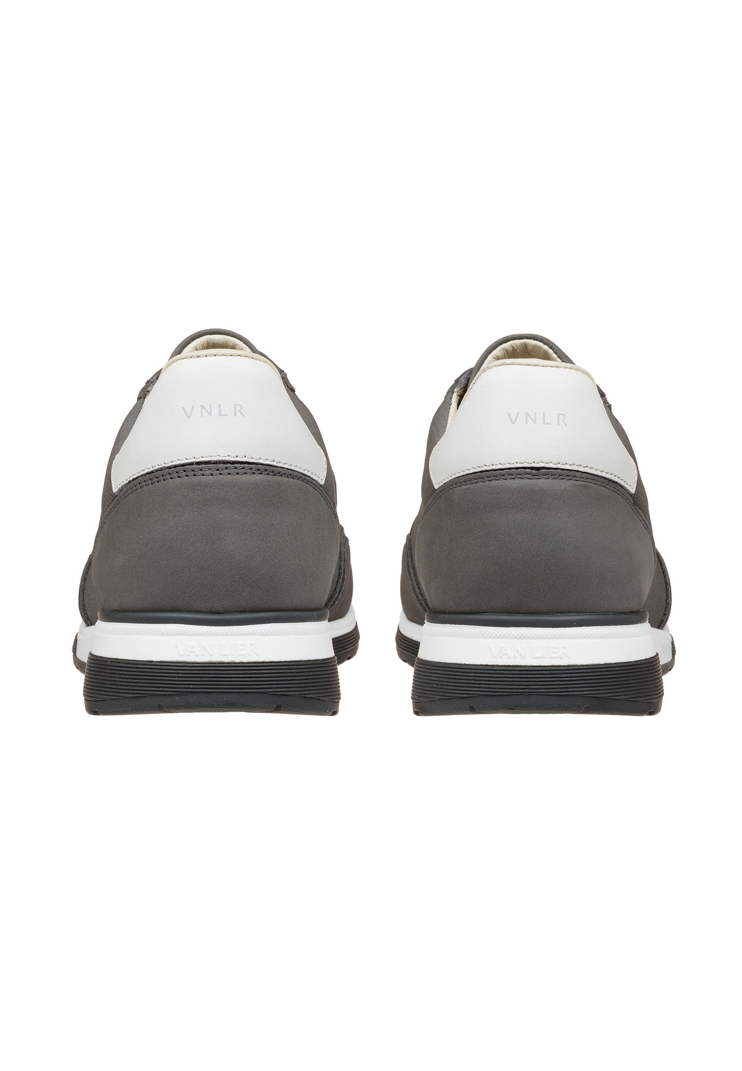 Graue Nubuk-Loafer Sneaker